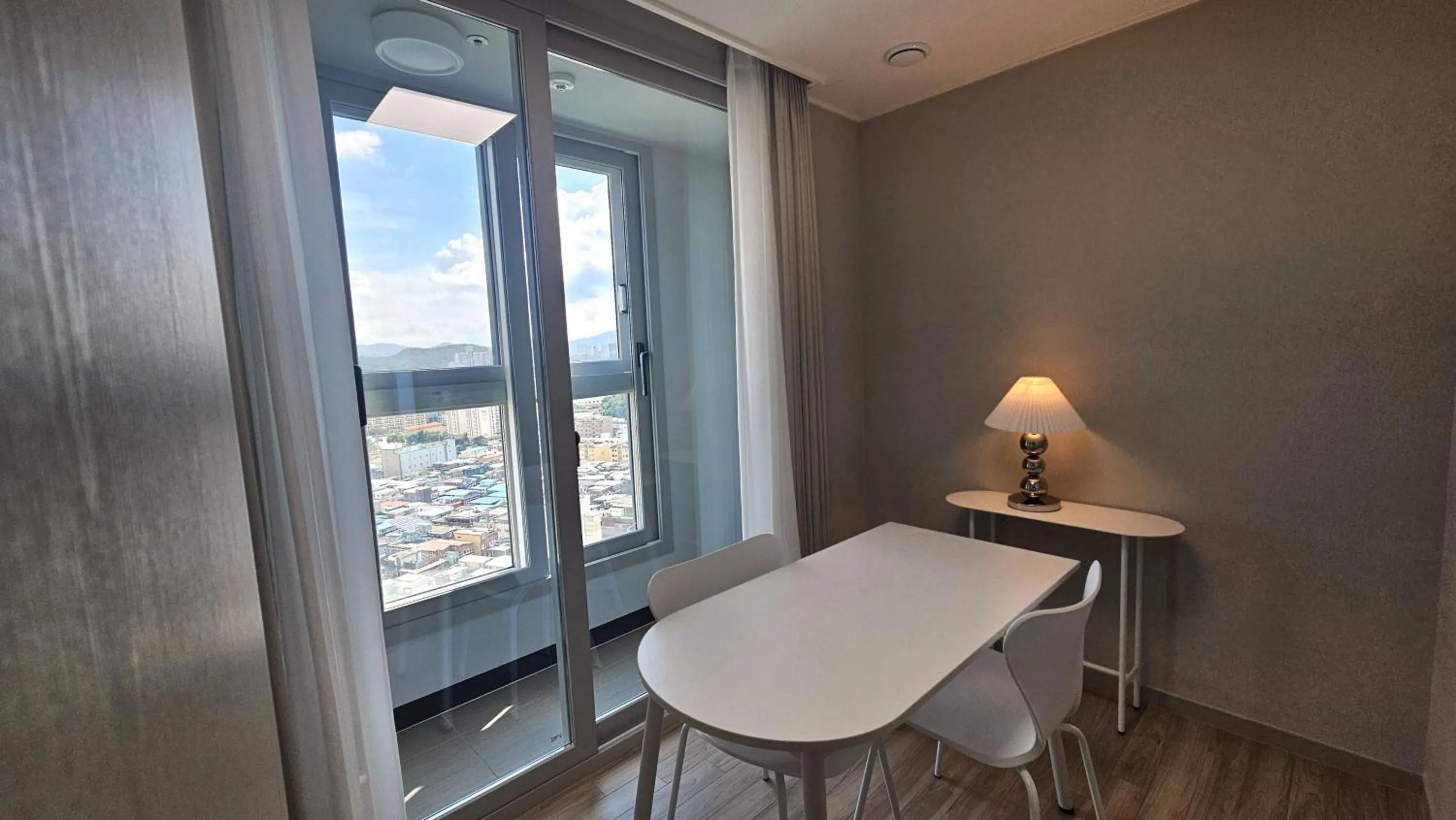 Seating area in The November Stay Guri Station