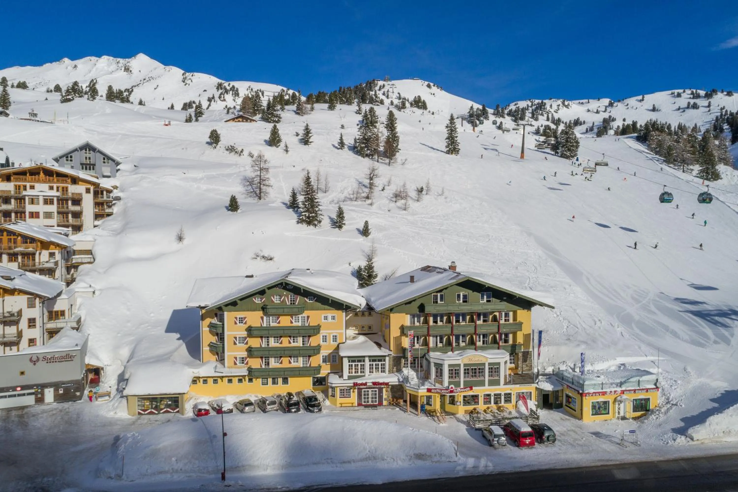 Hotel Appartement Winter