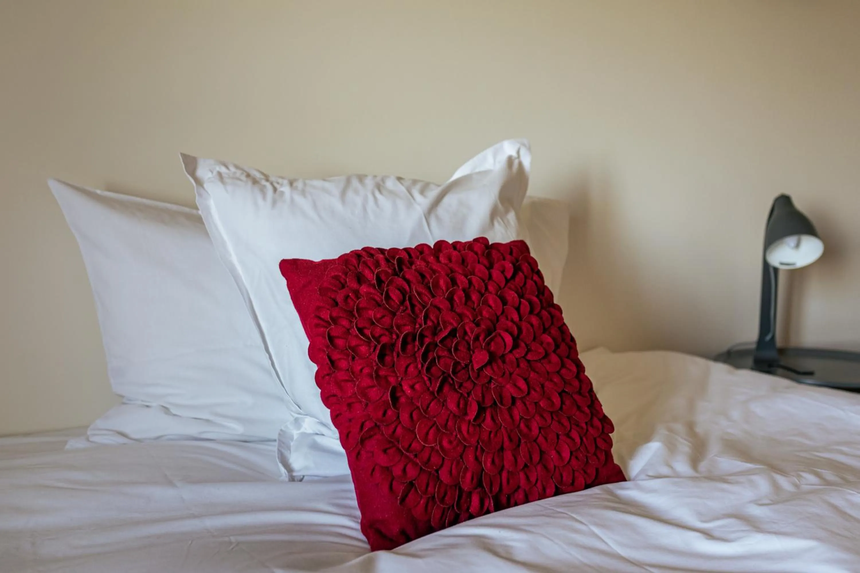 Bed in La Ferme de la Praz - Rooms with a View