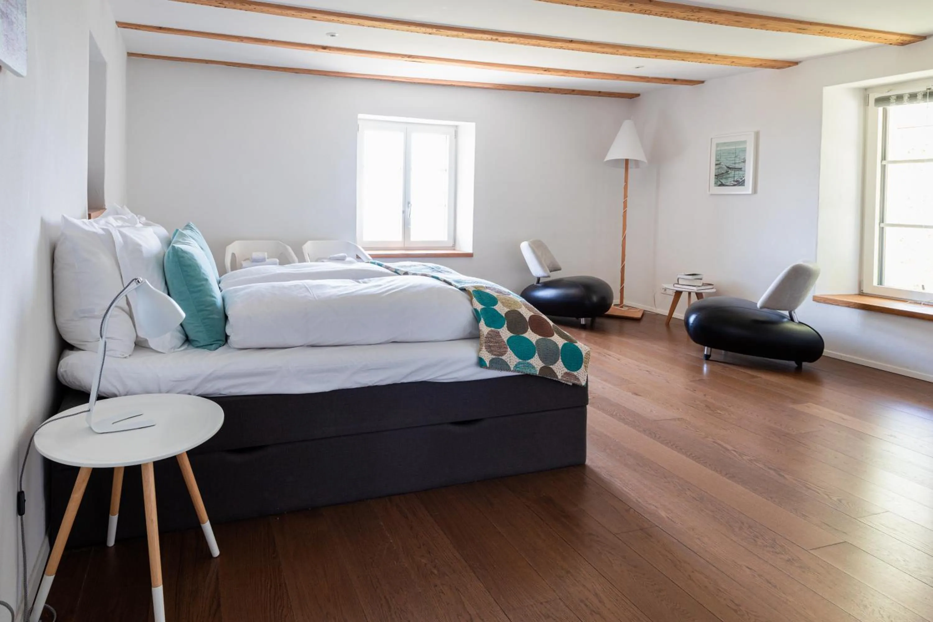 Bed in La Ferme de la Praz - Rooms with a View