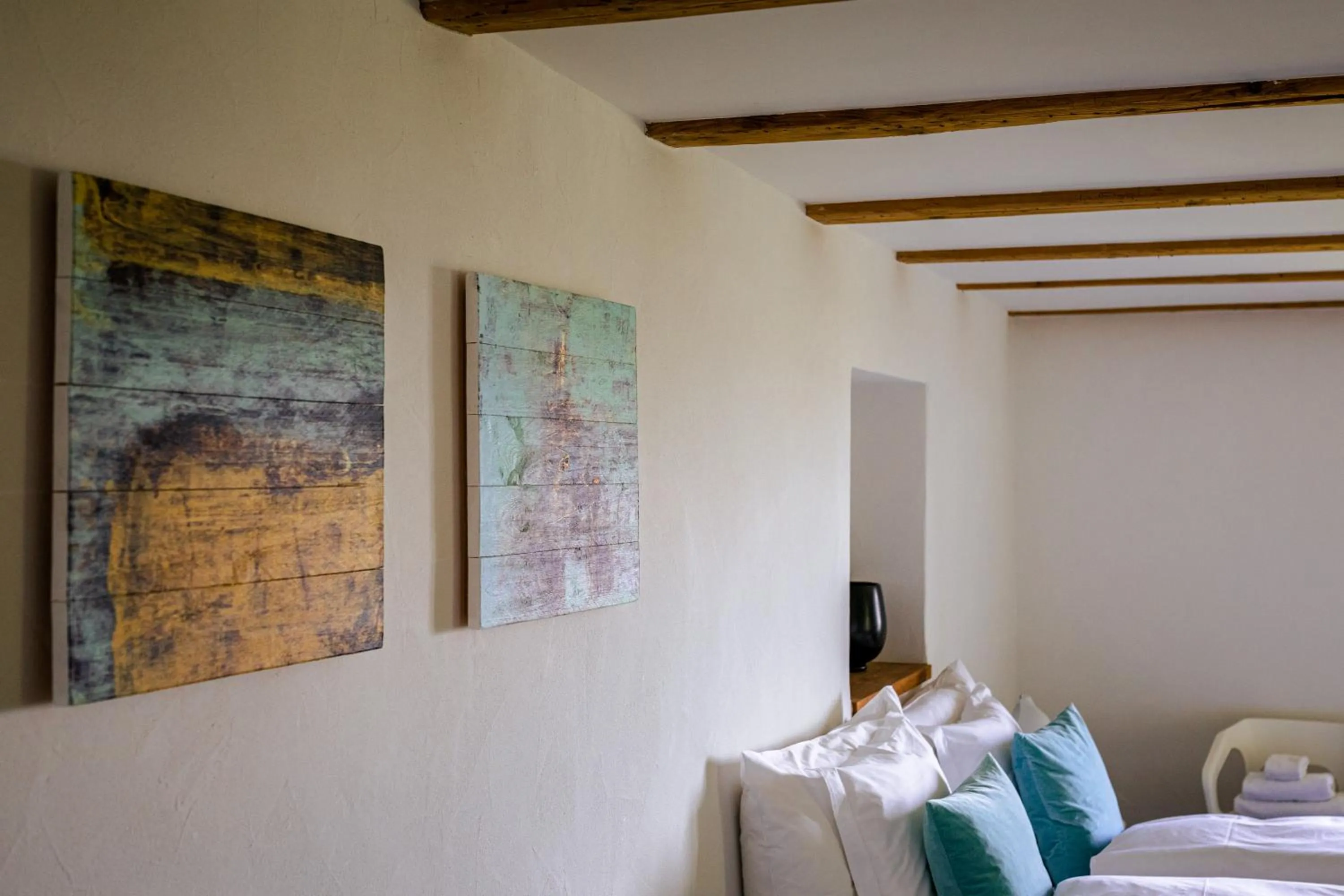 Bed in La Ferme de la Praz - Rooms with a View