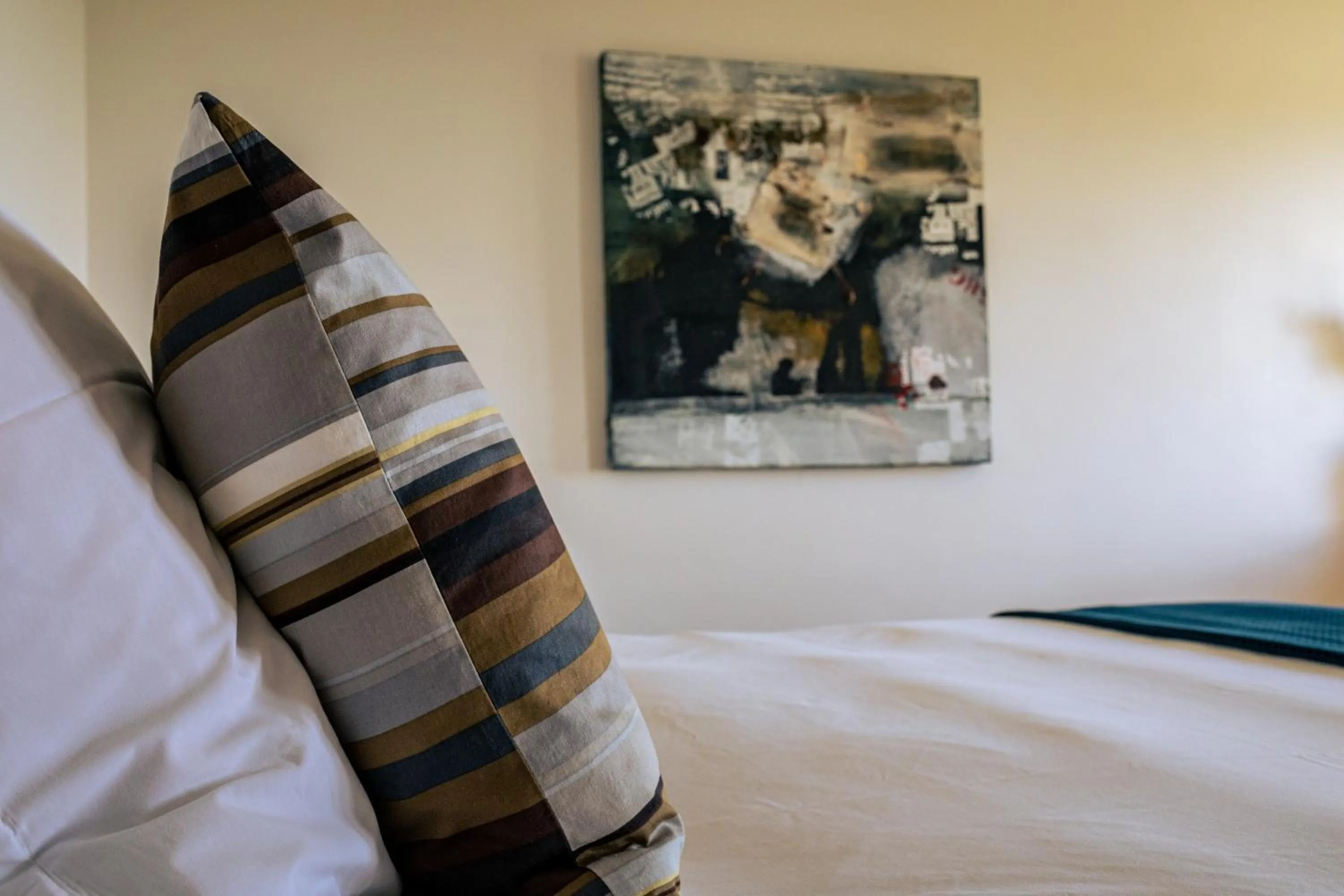 Decorative detail, Bed in La Ferme de la Praz - Rooms with a View