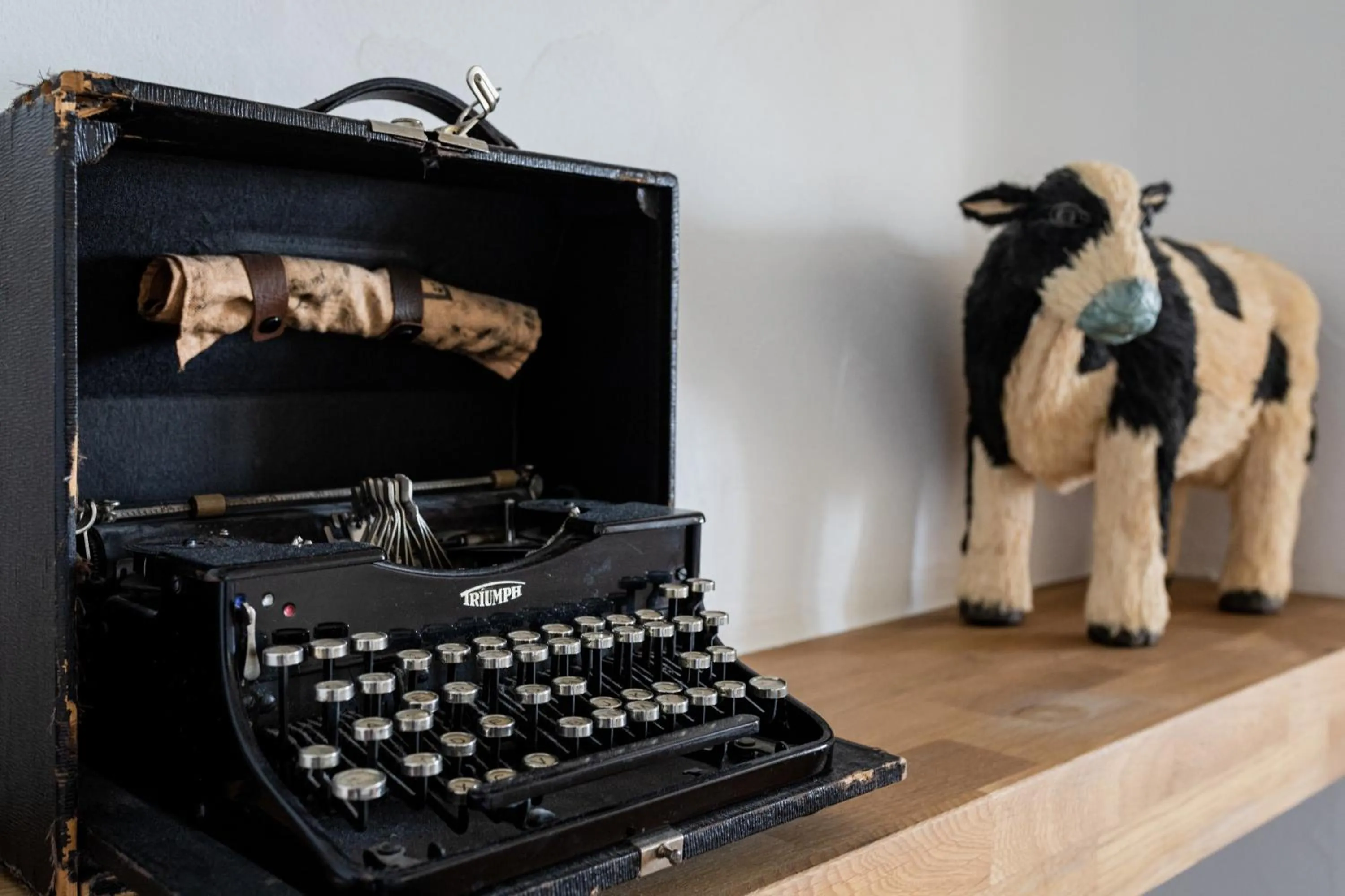Decorative detail in La Ferme de la Praz - Rooms with a View