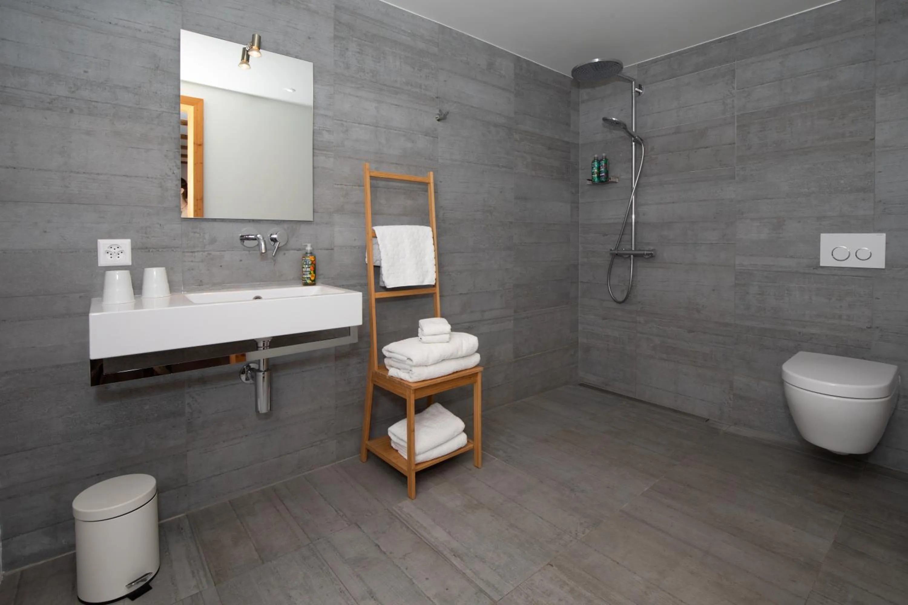 Bathroom in La Ferme de la Praz - Rooms with a View
