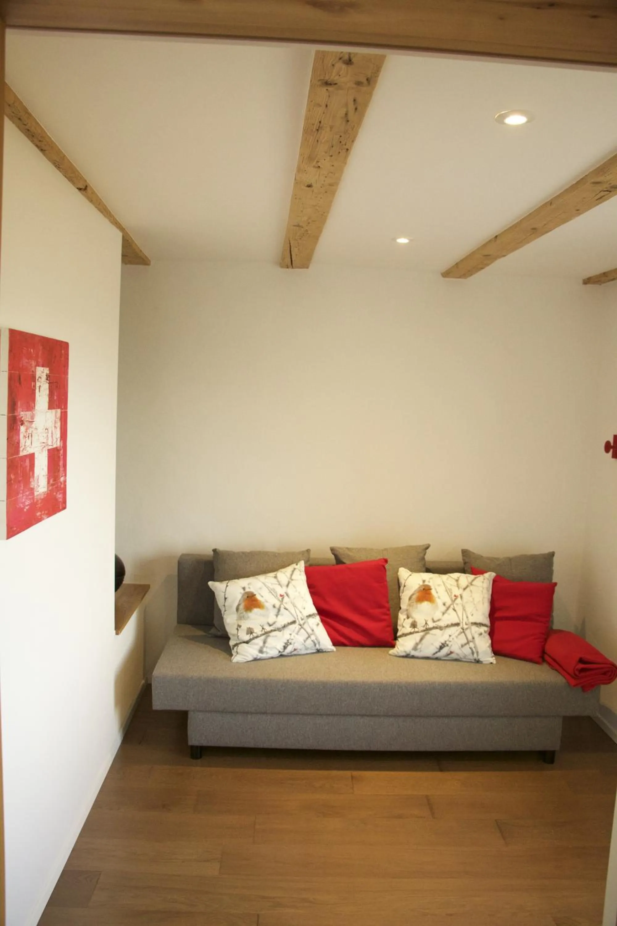 Decorative detail in La Ferme de la Praz - Rooms with a View