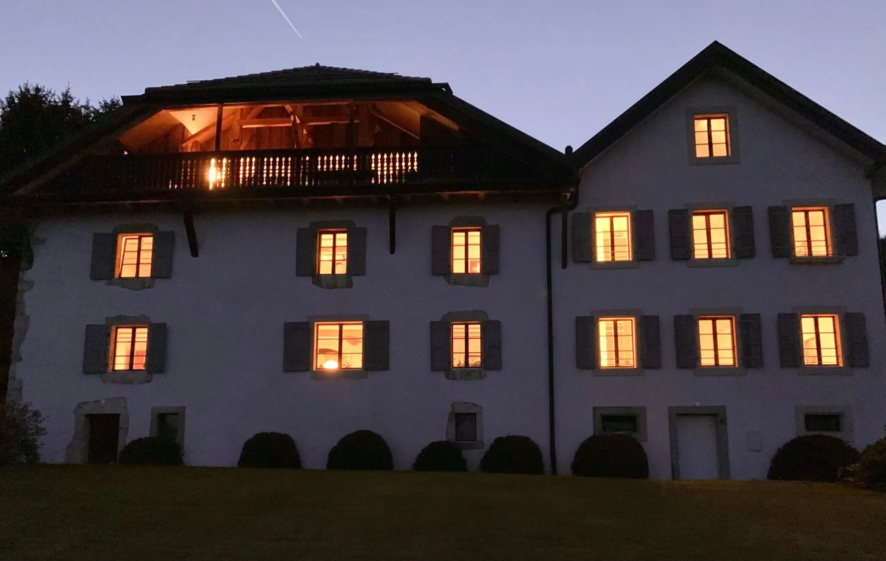 Property building in La Ferme de la Praz - Rooms with a View