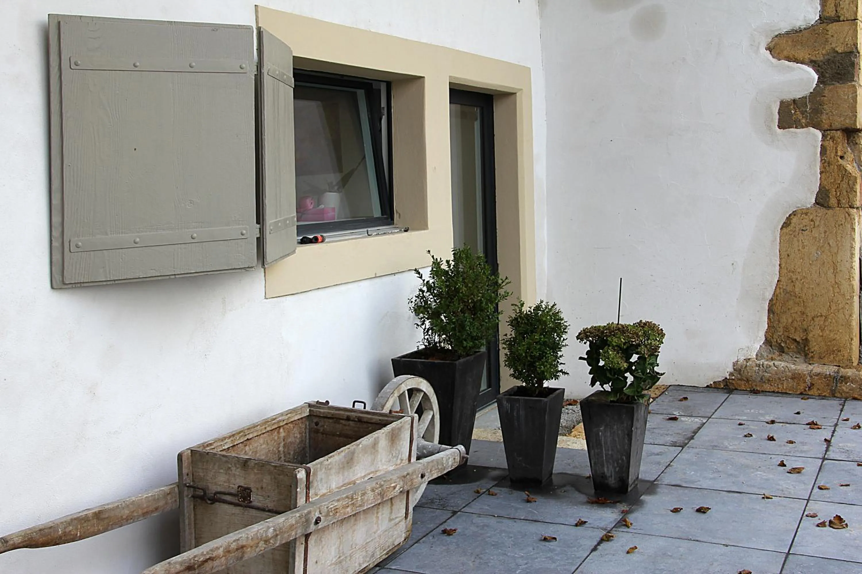 Facade/entrance in La Ferme de la Praz - Rooms with a View