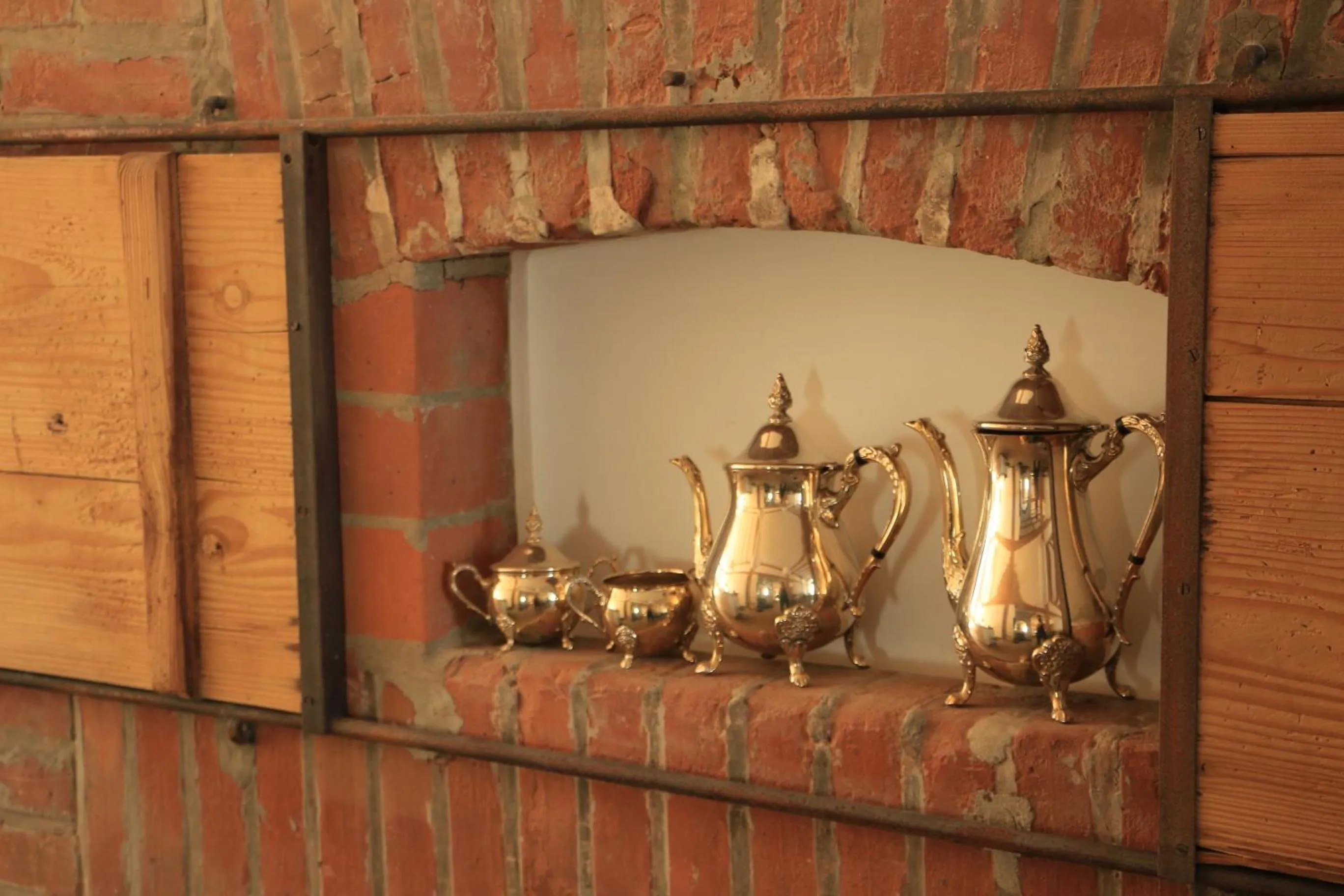 Decorative detail in La Ferme de la Praz - Rooms with a View