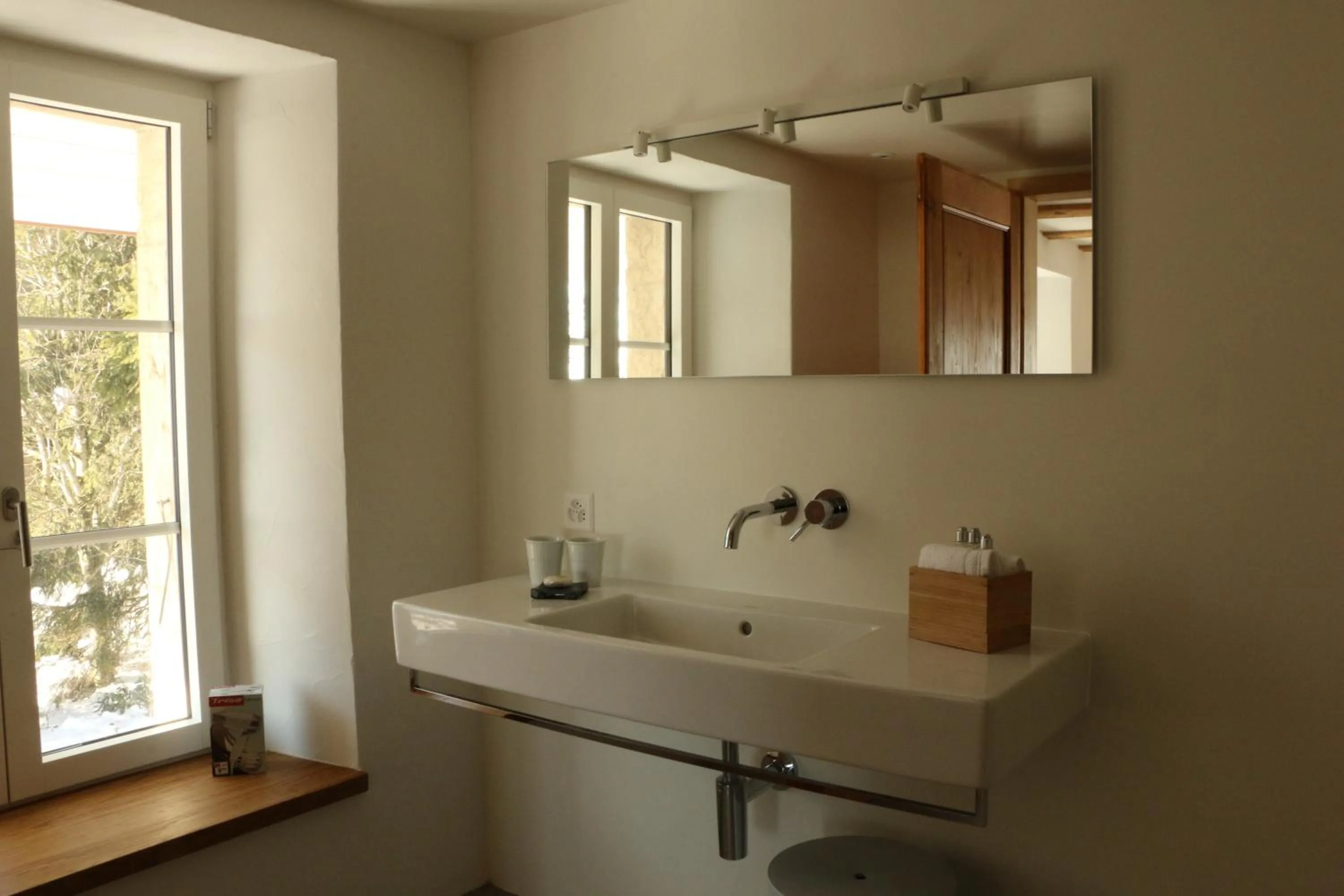 Bathroom in La Ferme de la Praz - Rooms with a View