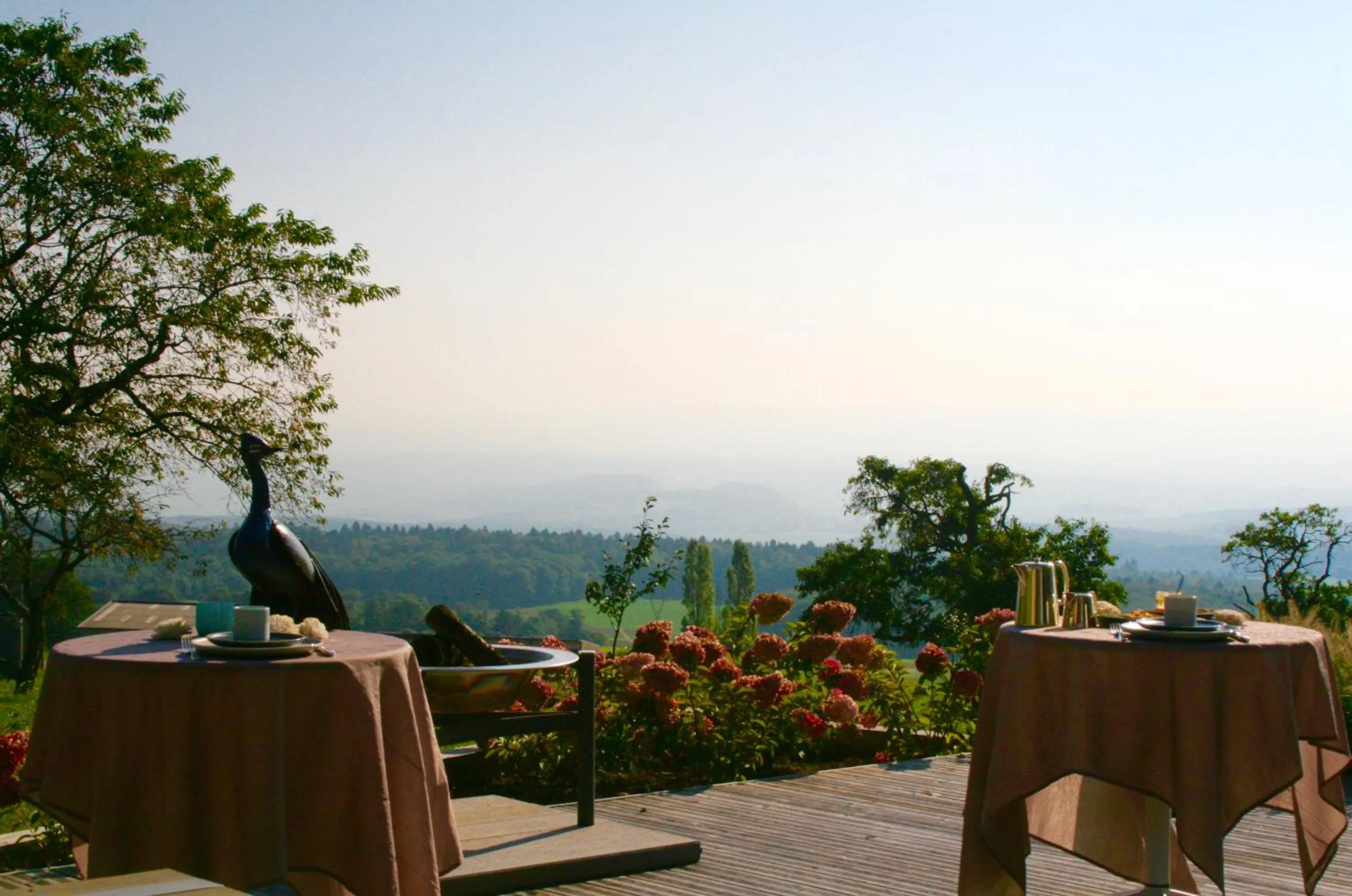 Natural landscape in La Ferme de la Praz - Rooms with a View
