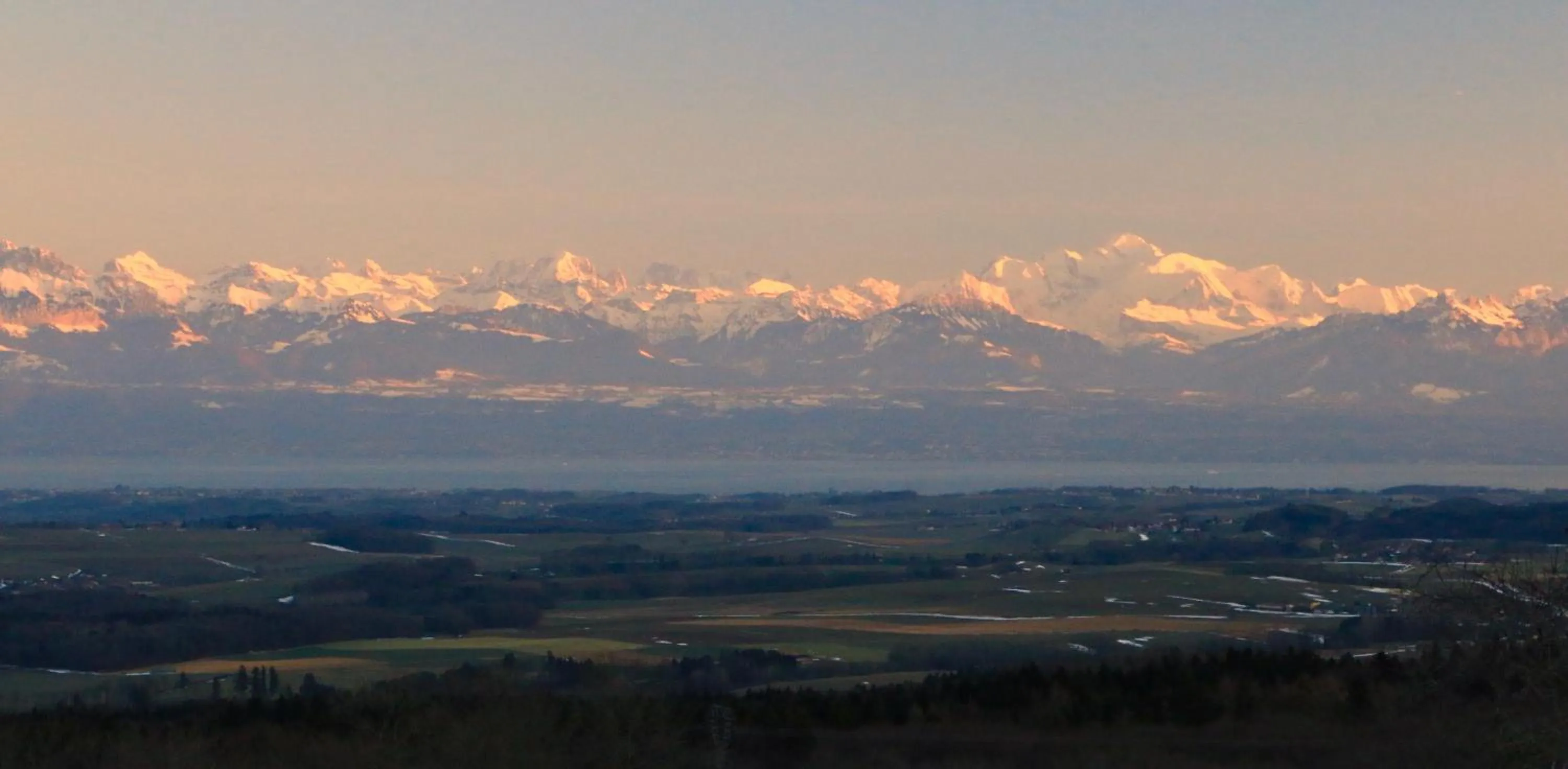 Garden view in La Ferme de la Praz - Rooms with a View