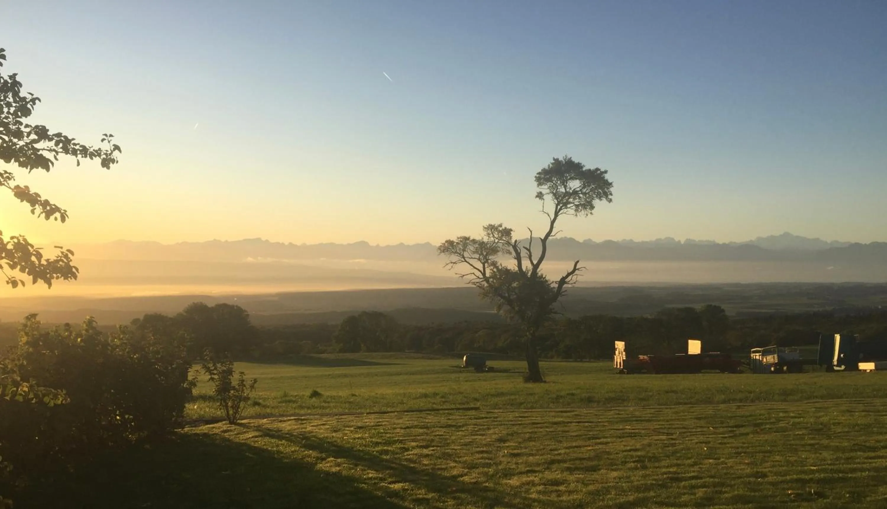 Natural landscape in La Ferme de la Praz - Rooms with a View