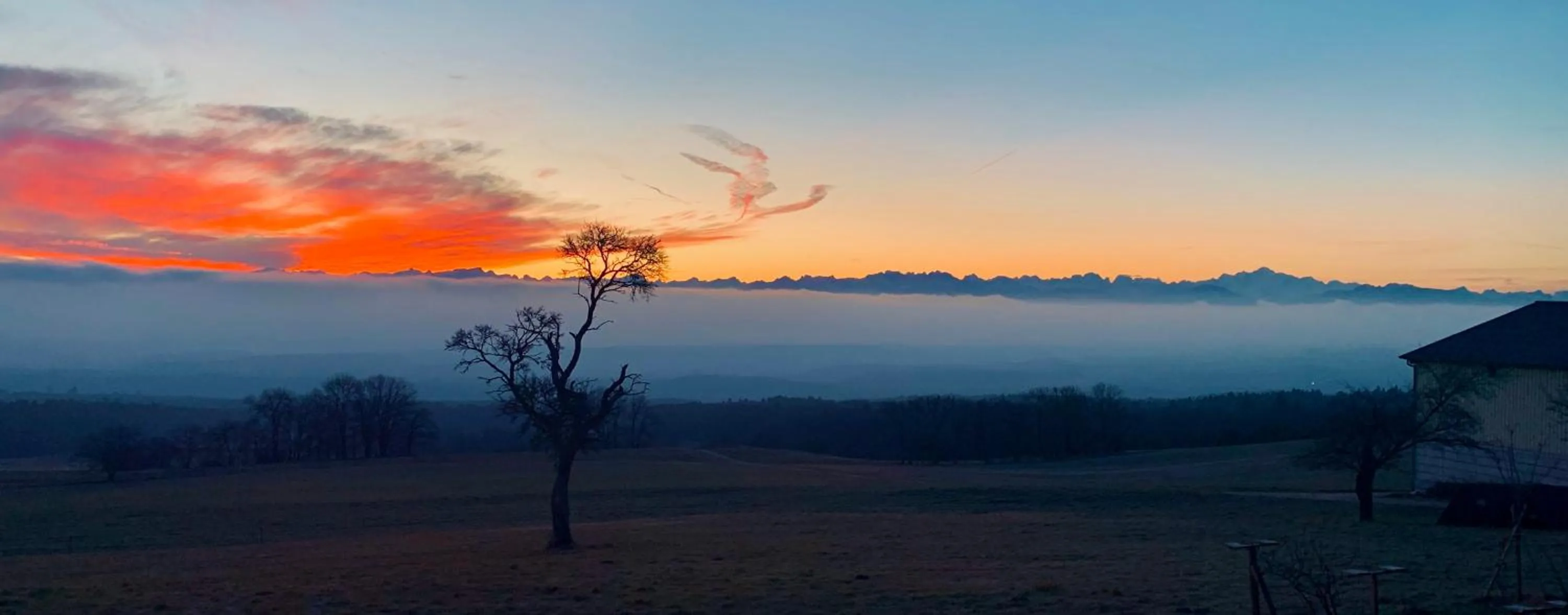 Lake view in La Ferme de la Praz - Rooms with a View