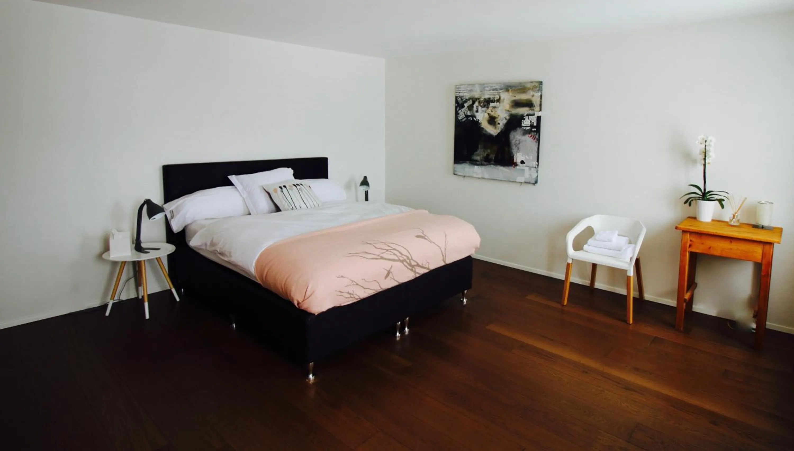 Bed in La Ferme de la Praz - Rooms with a View