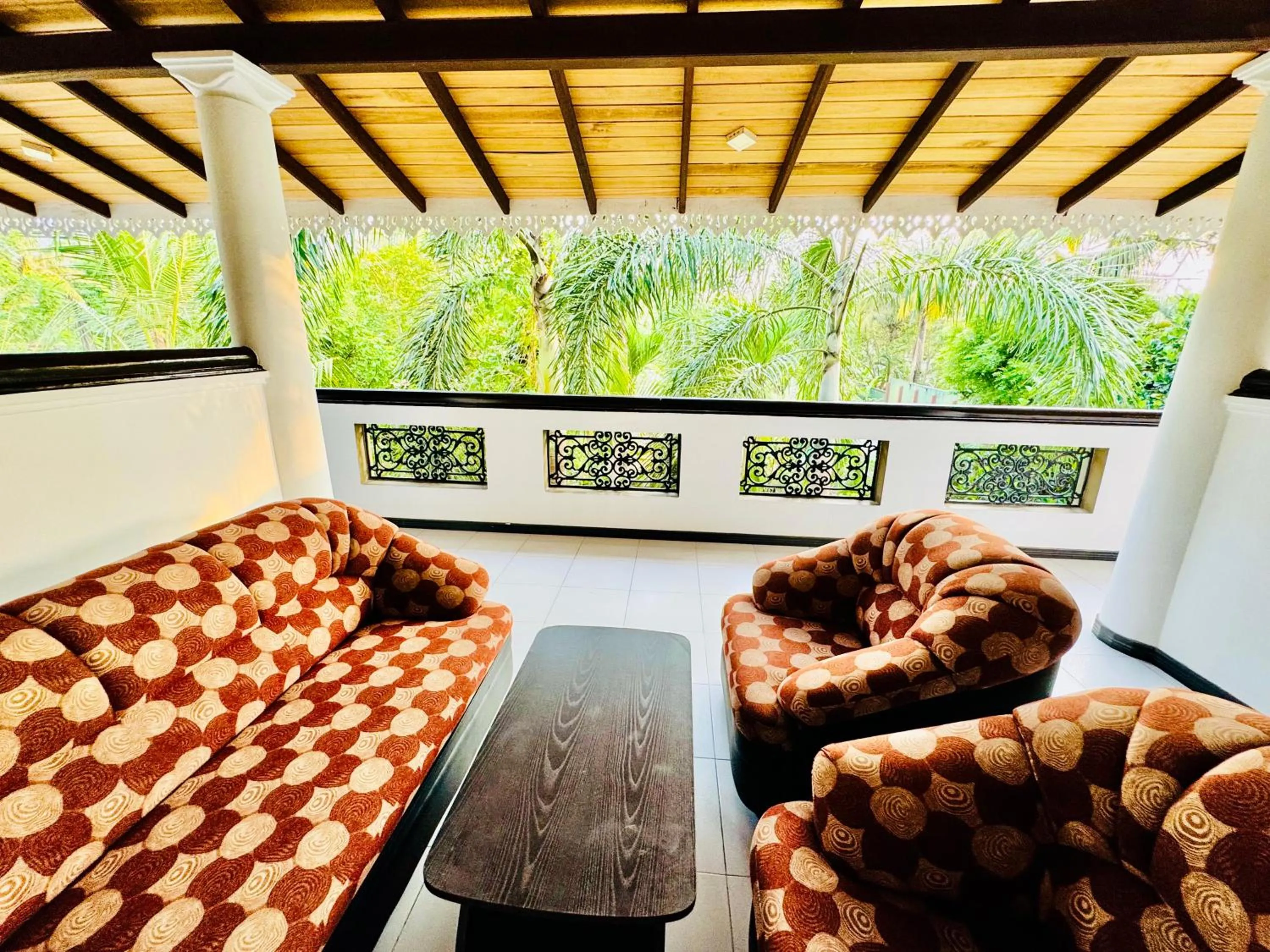 Bed in Araliya Villa