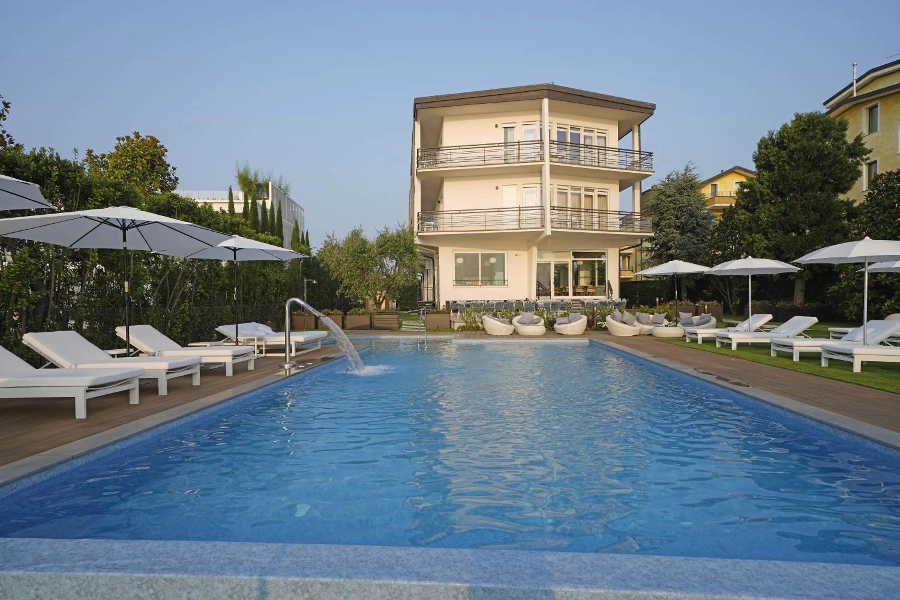 Property building in Hotel Unico by Dori