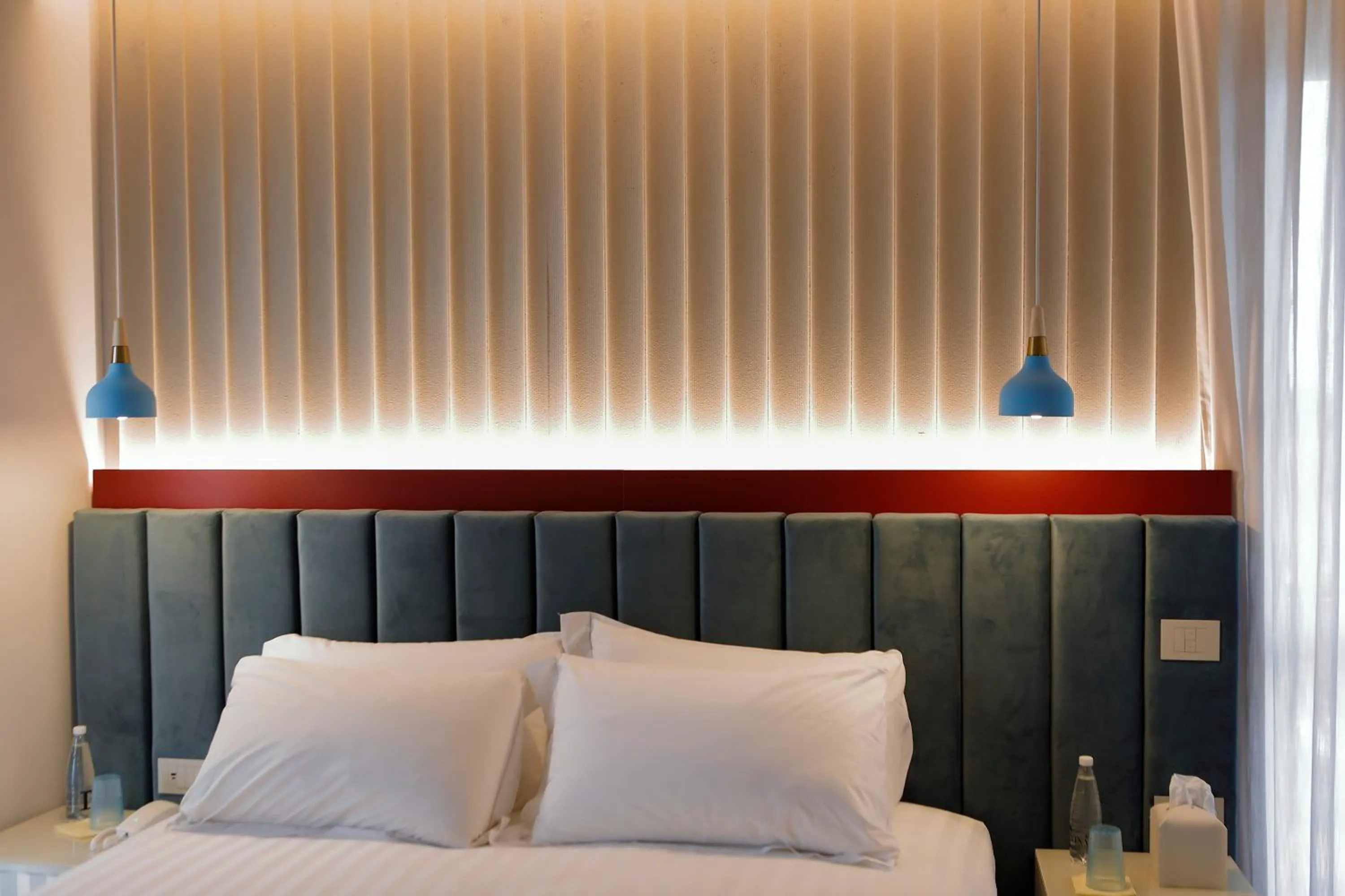 Bed in Hotel Unico by Dori