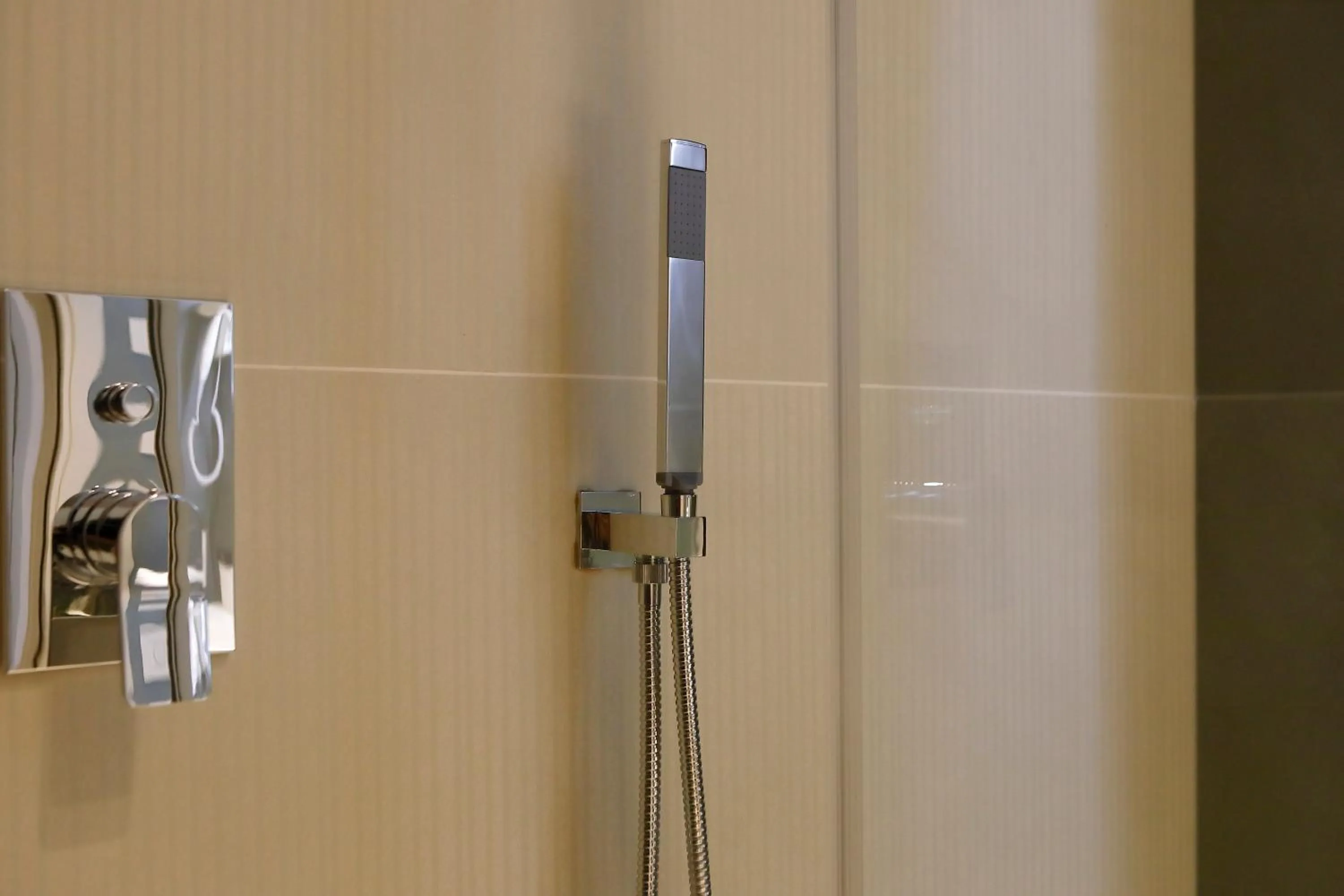 Shower in Hotel Unico by Dori