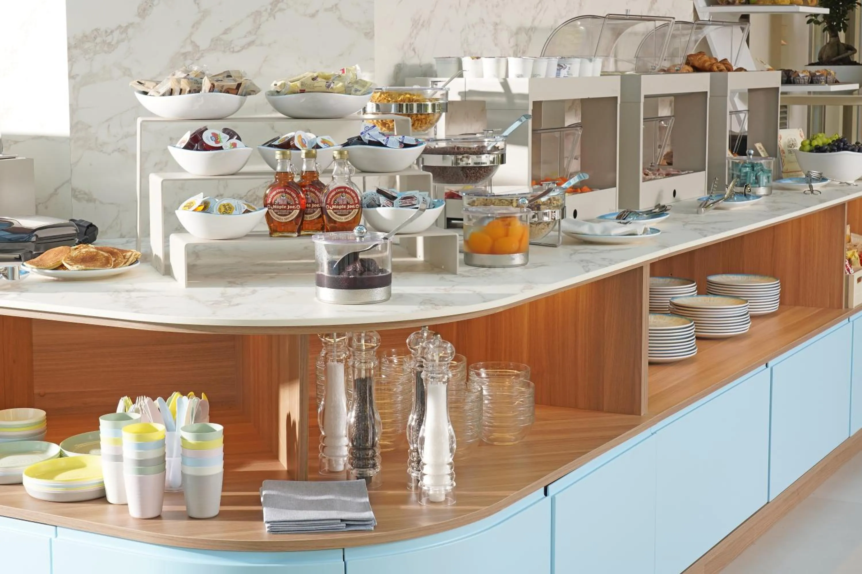 Breakfast in Hotel Unico by Dori