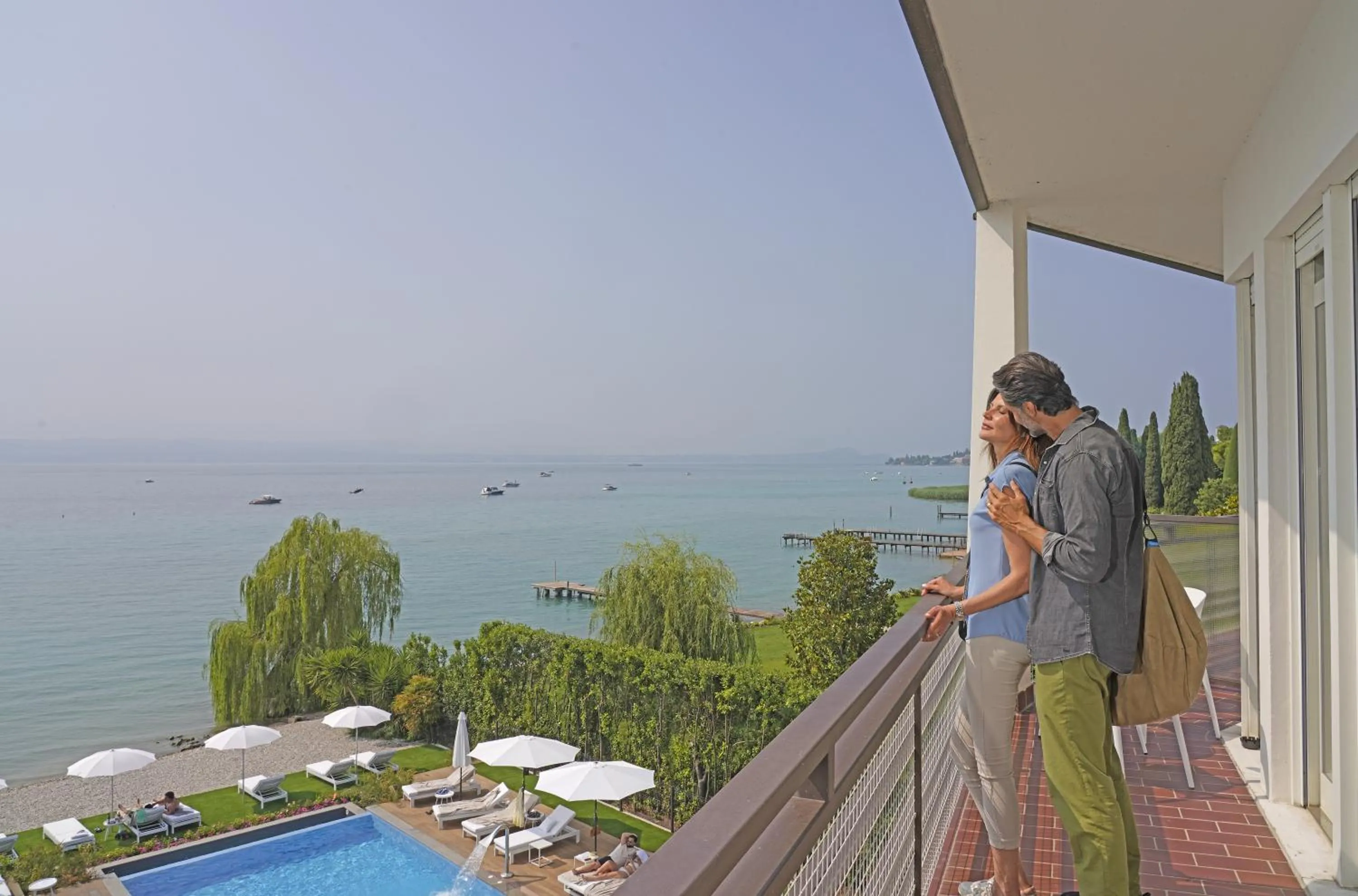 Balcony/Terrace in Hotel Unico by Dori