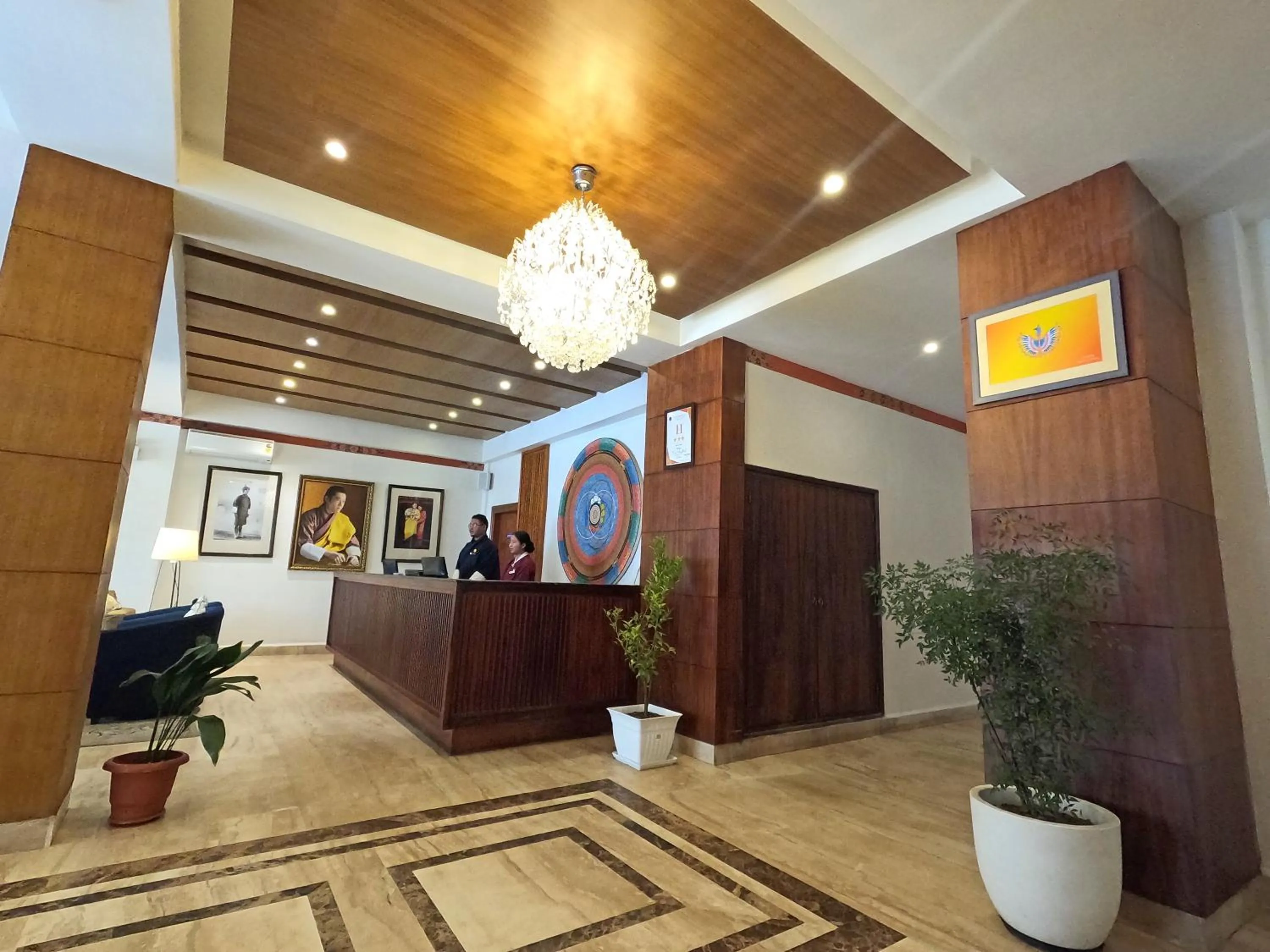 Lobby or reception in Gakyil Thimphu