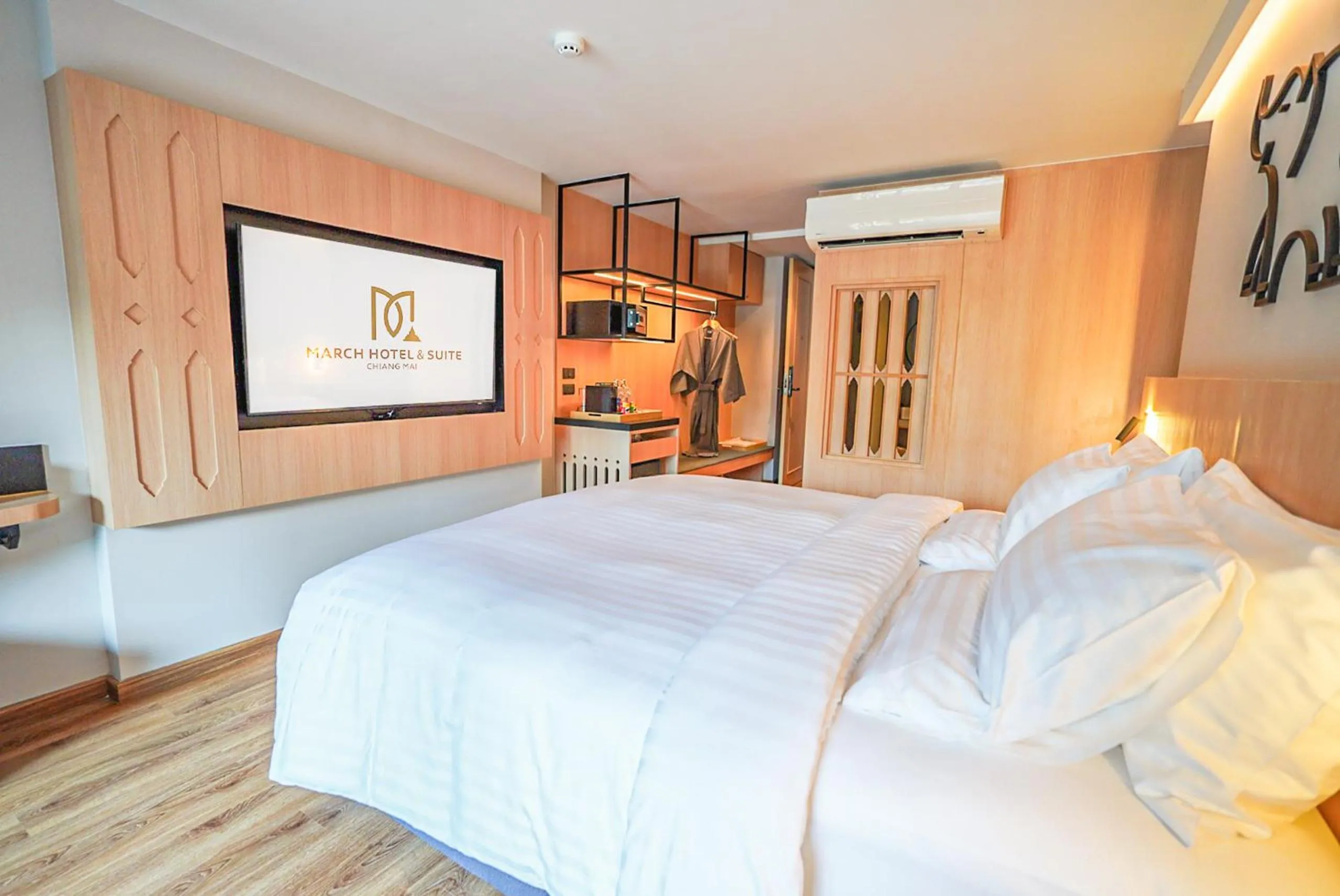 Bedroom, Bed in March Hotel & Suite Riverside