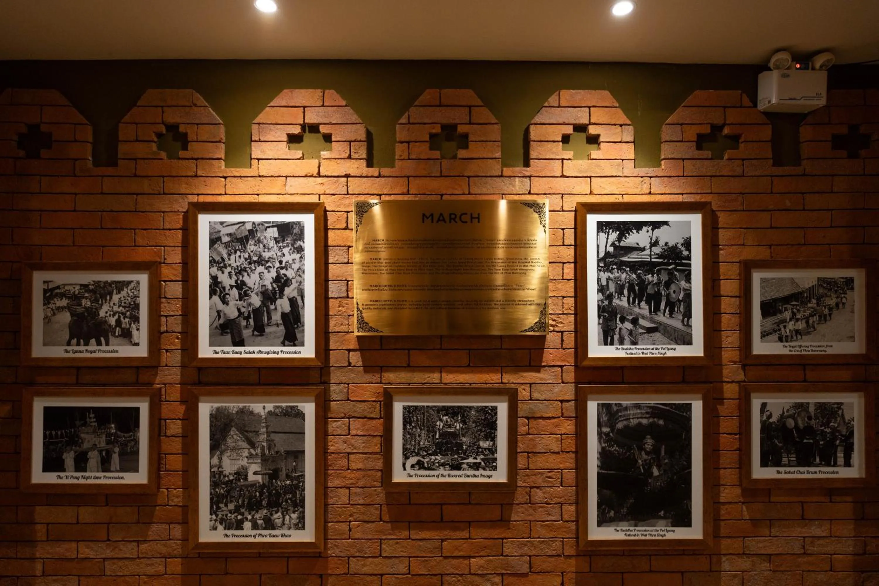 Property building in March Hotel & Suite Riverside