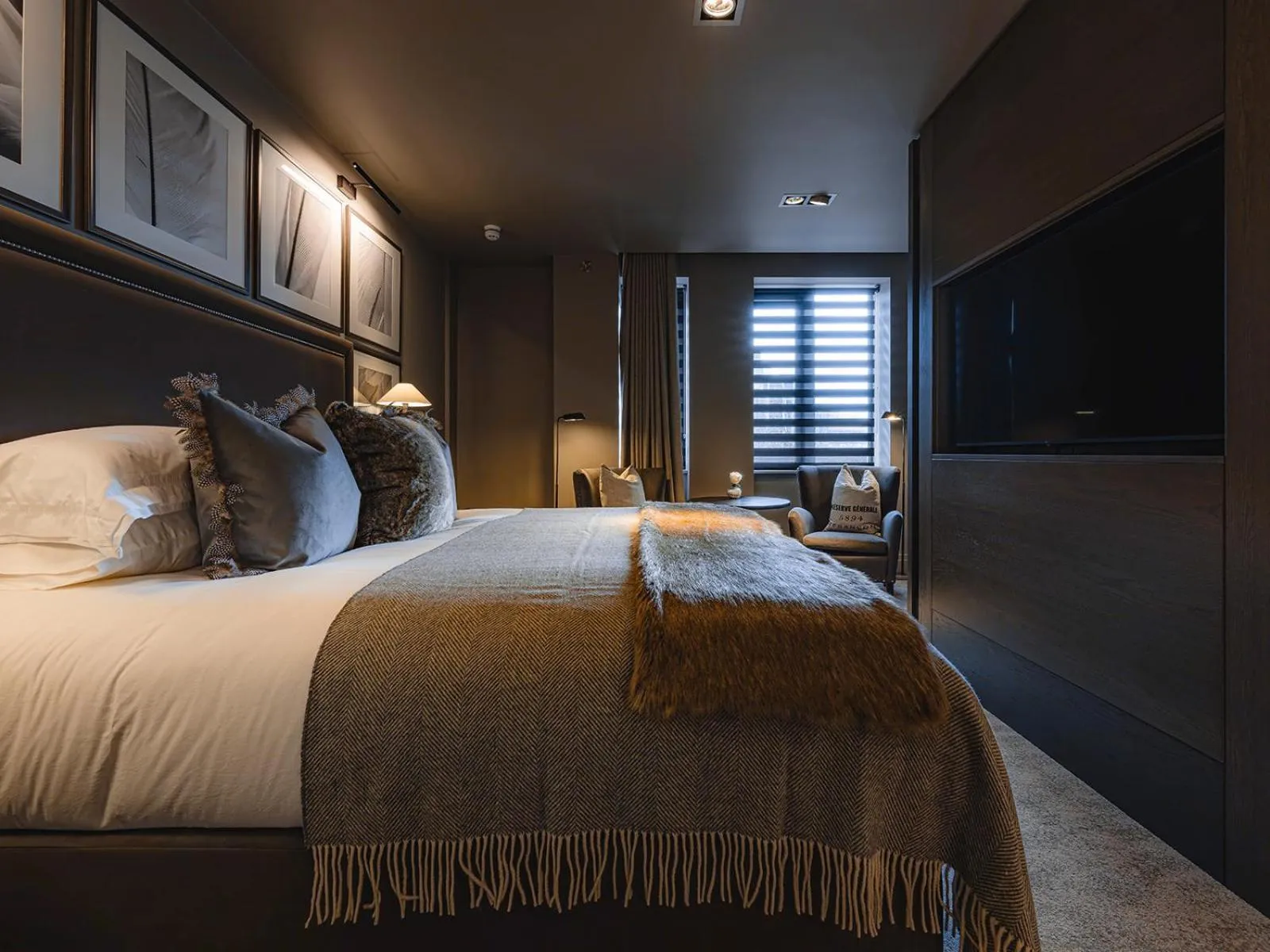 Bedroom, Bed in Dakota Newcastle