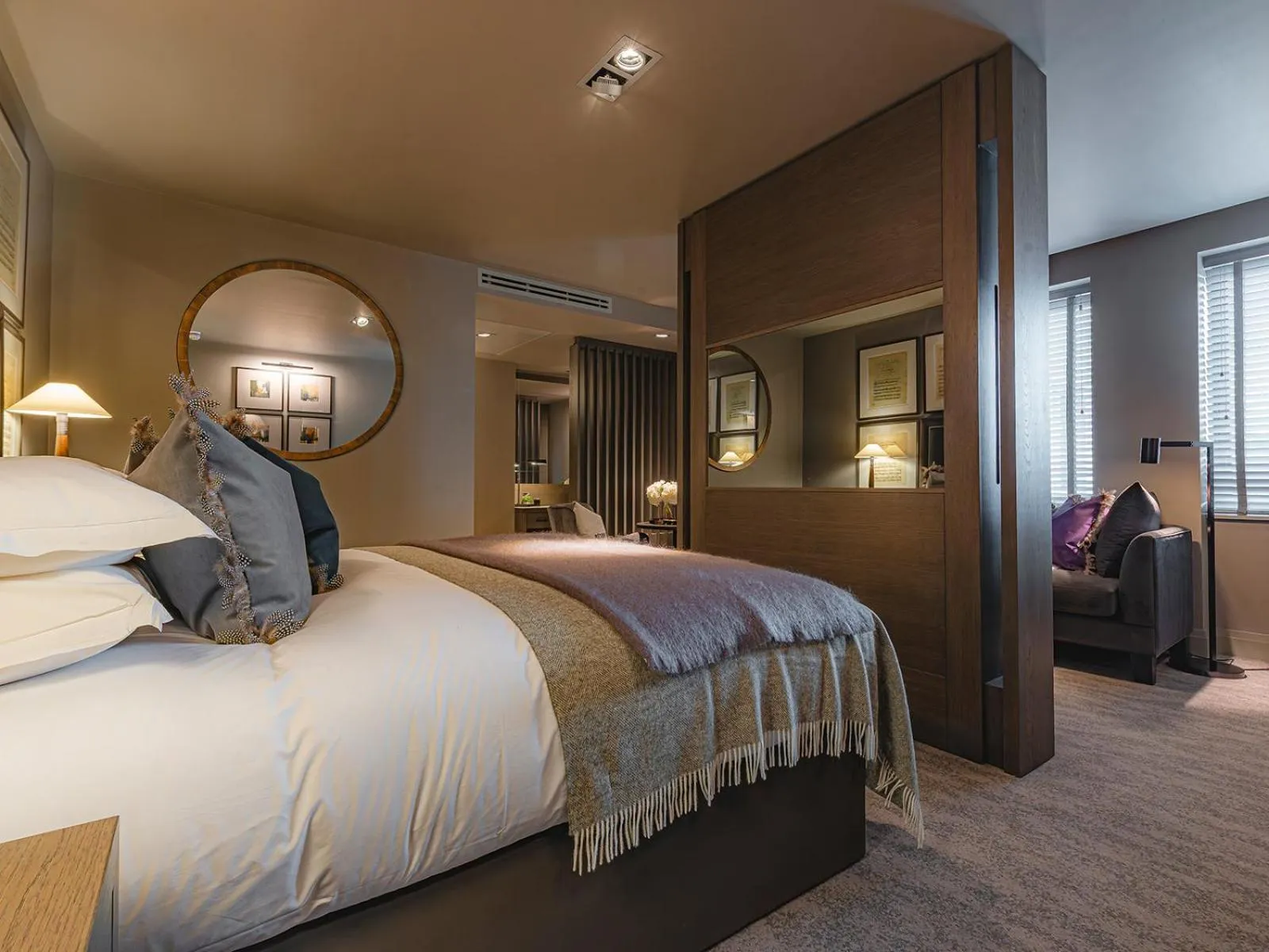 Bedroom, Bed in Dakota Newcastle