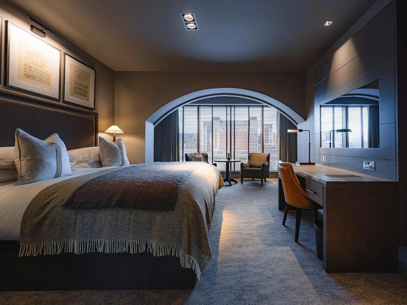 Bedroom, Bed in Dakota Newcastle