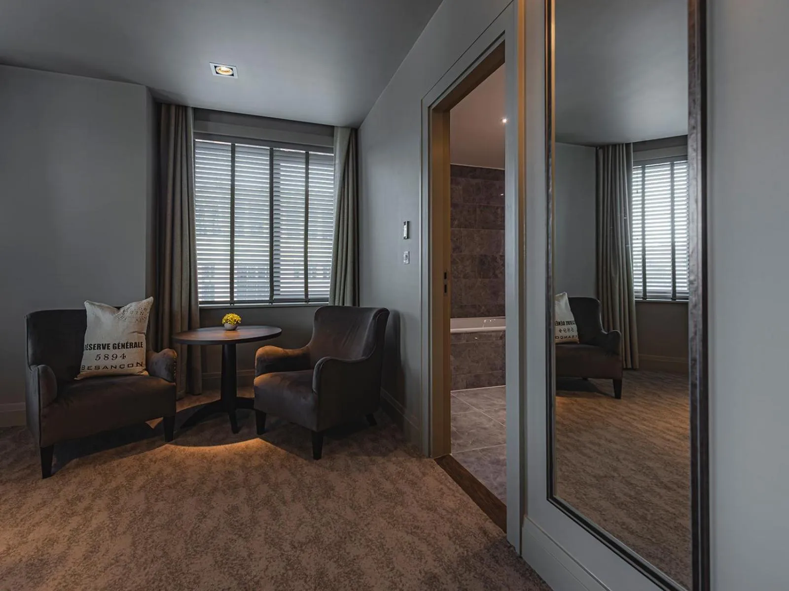 Seating area in Dakota Newcastle