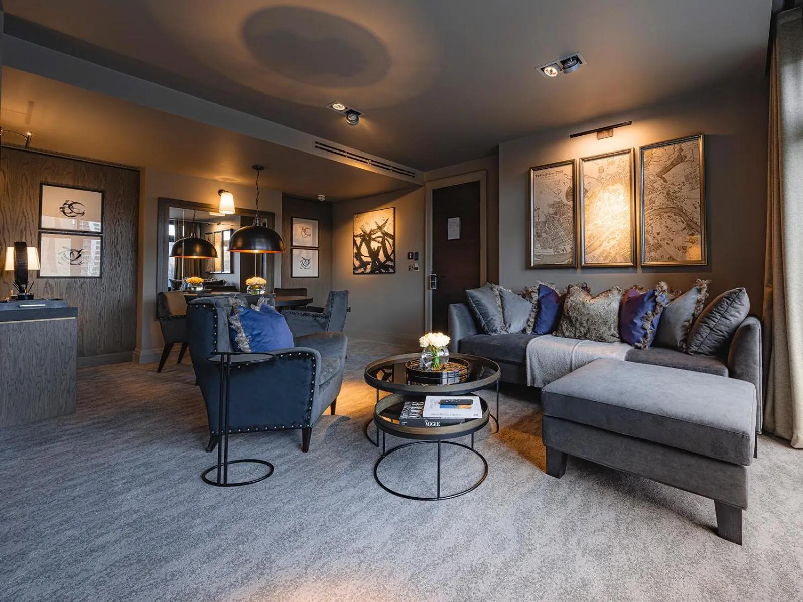 Seating area in Dakota Newcastle