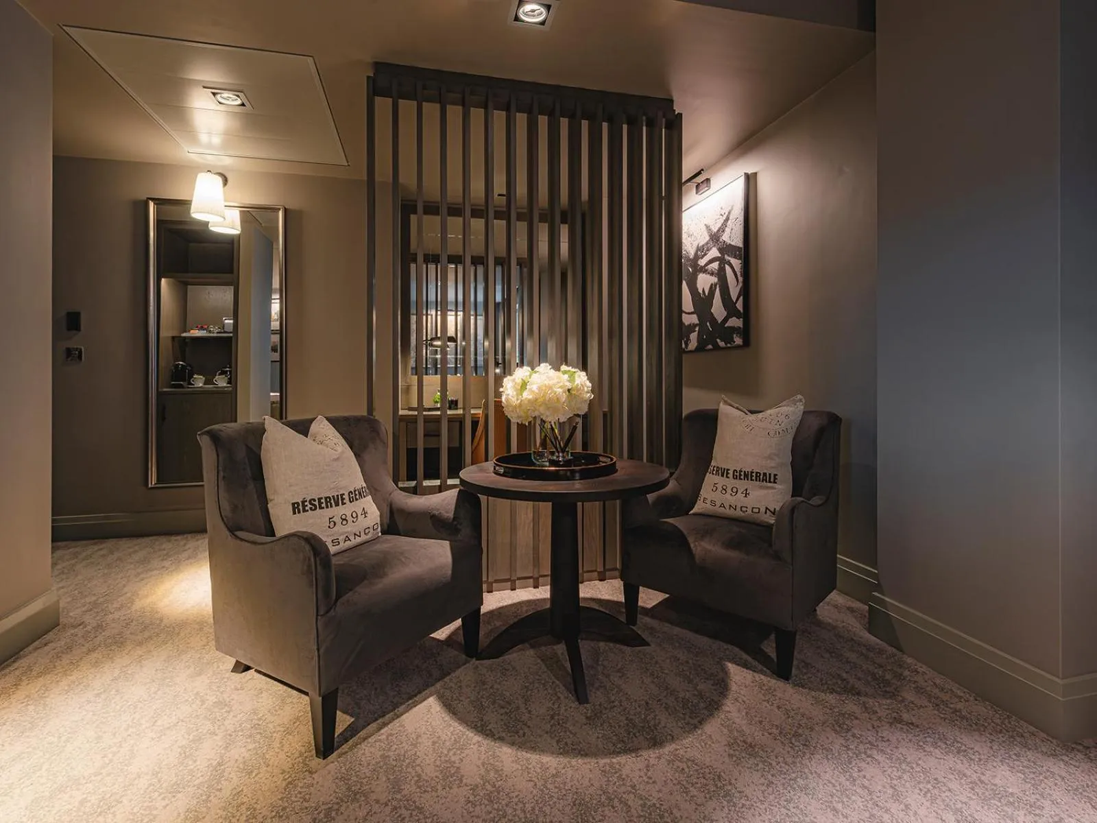 Seating area in Dakota Newcastle