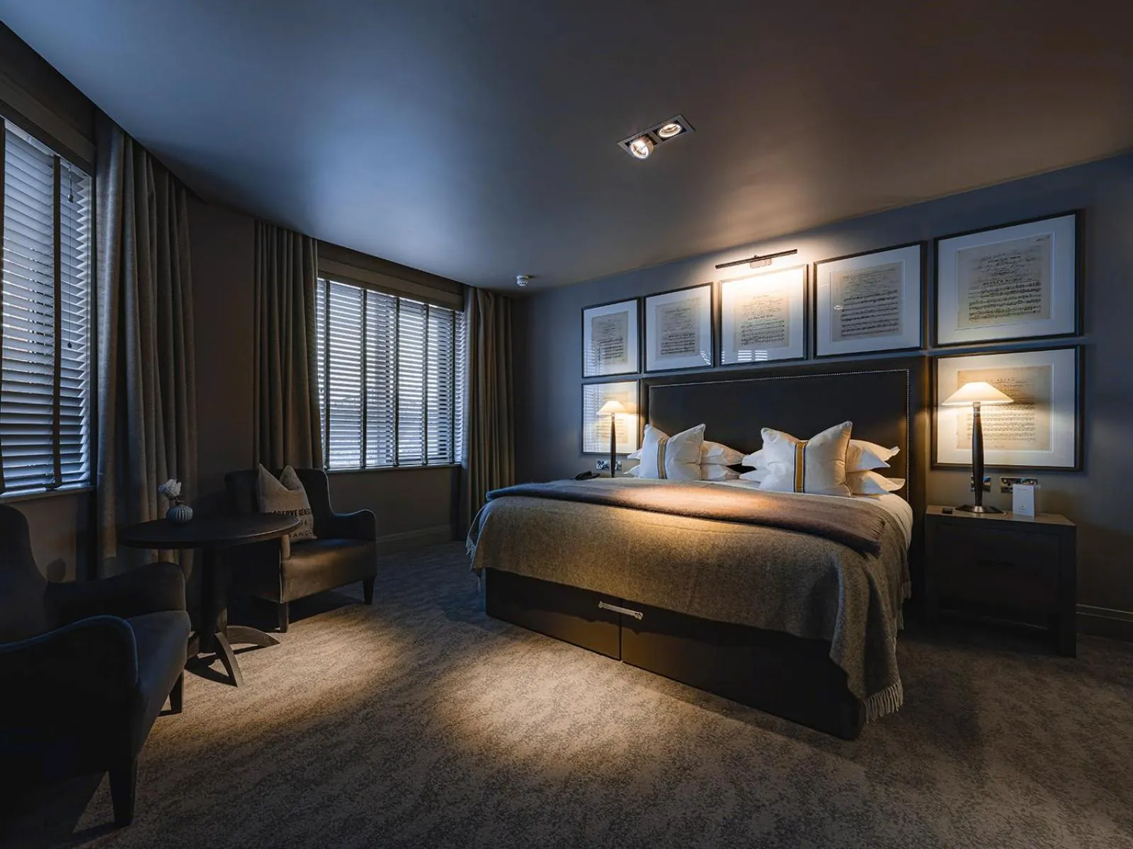 Bedroom, Bed in Dakota Newcastle