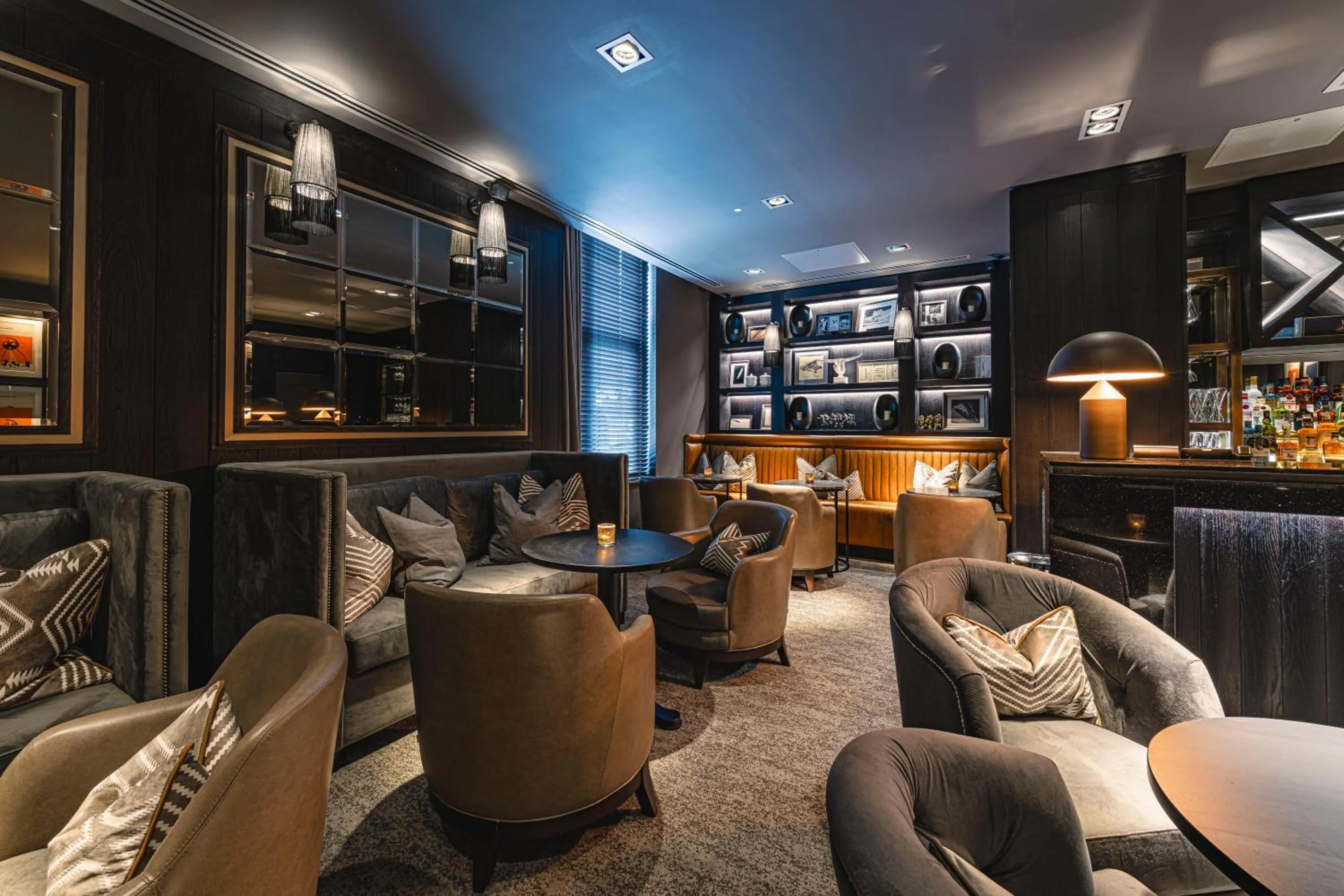 Lounge or bar in Dakota Newcastle