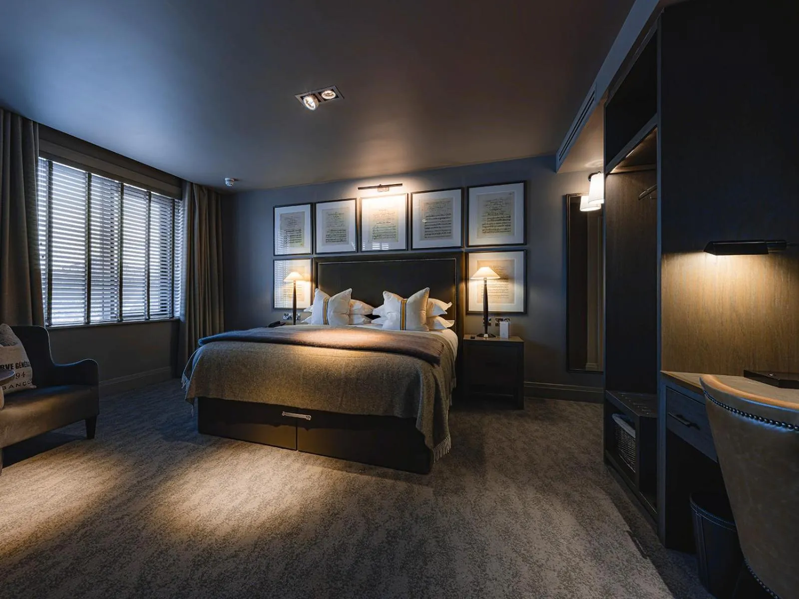 Bedroom, Bed in Dakota Newcastle