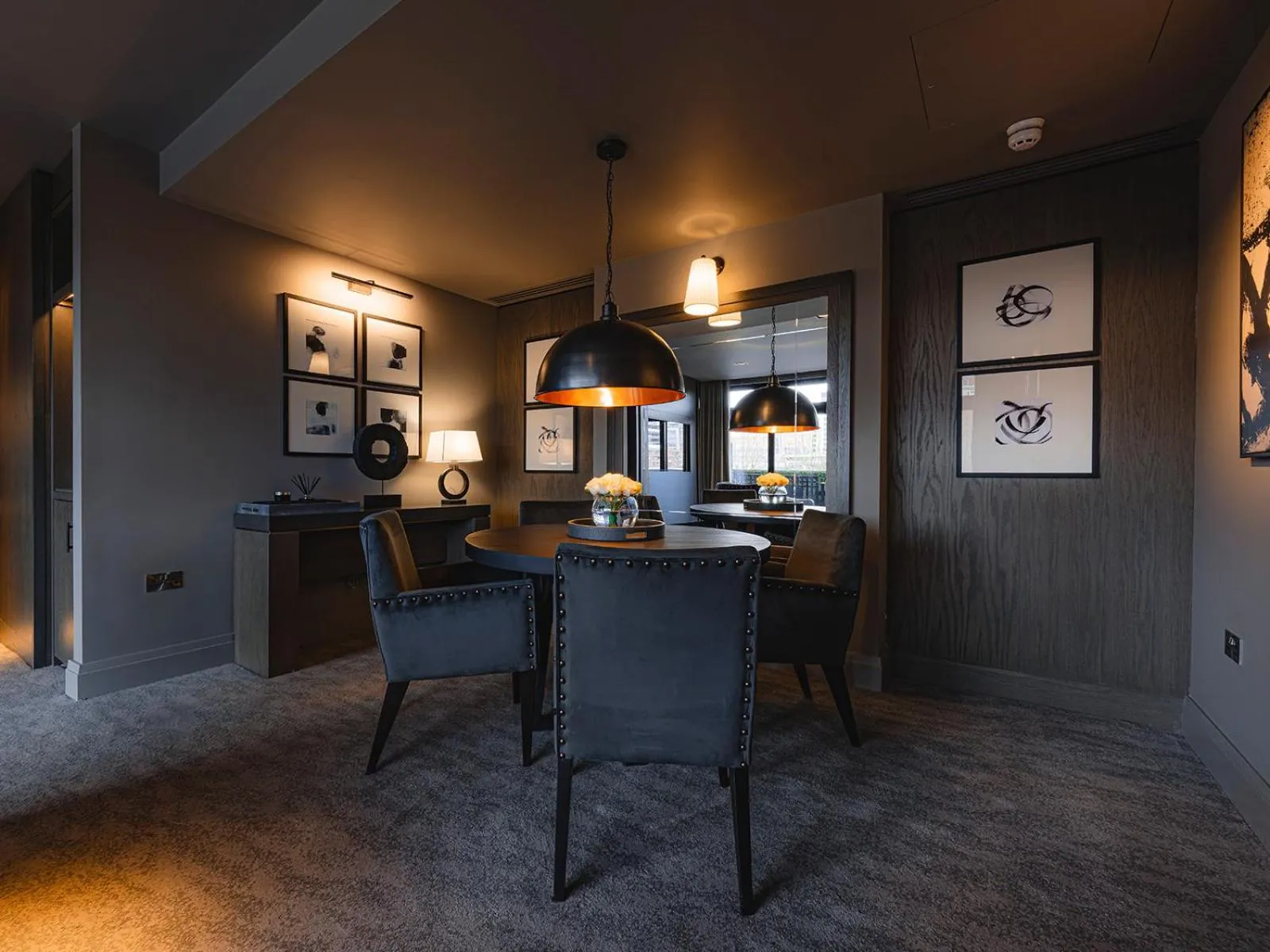 Seating area in Dakota Newcastle