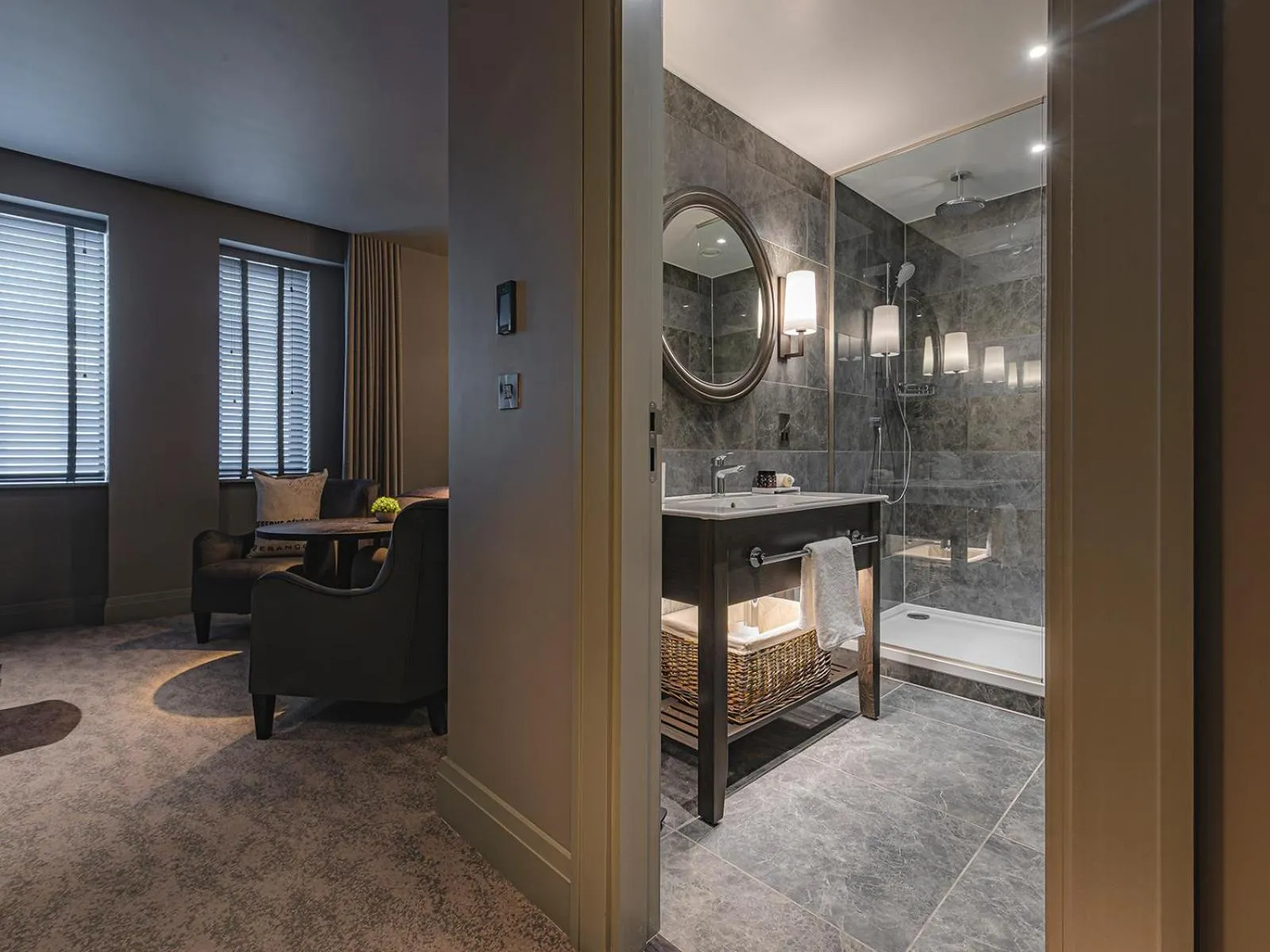 Shower in Dakota Newcastle