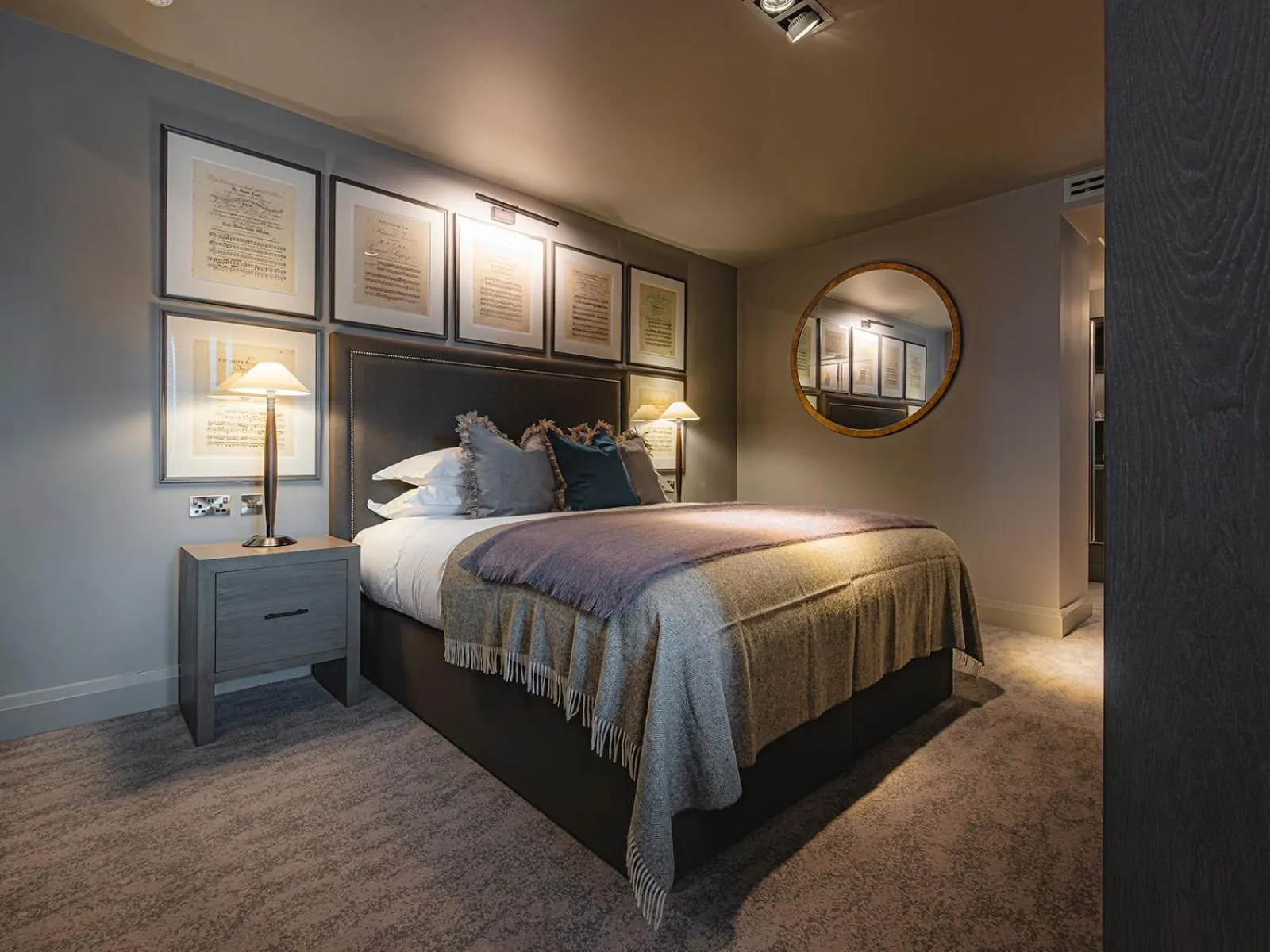 Bed in Dakota Newcastle