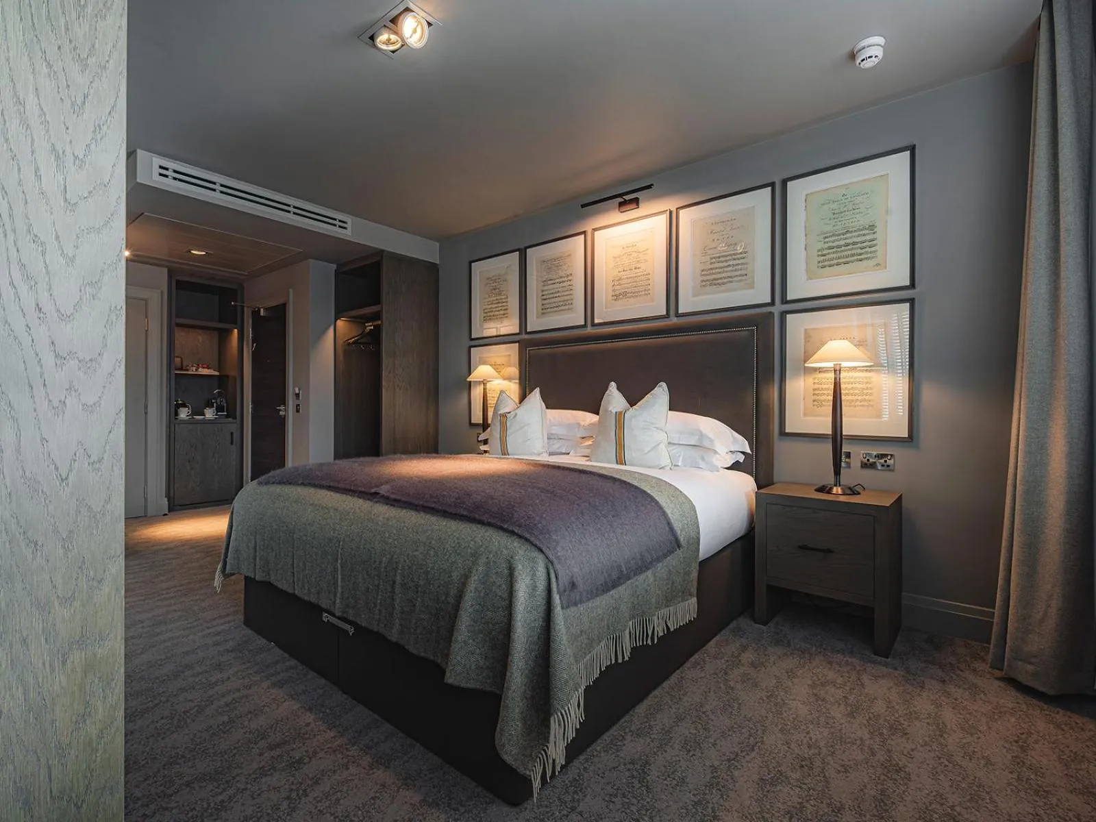 Bedroom, Bed in Dakota Newcastle