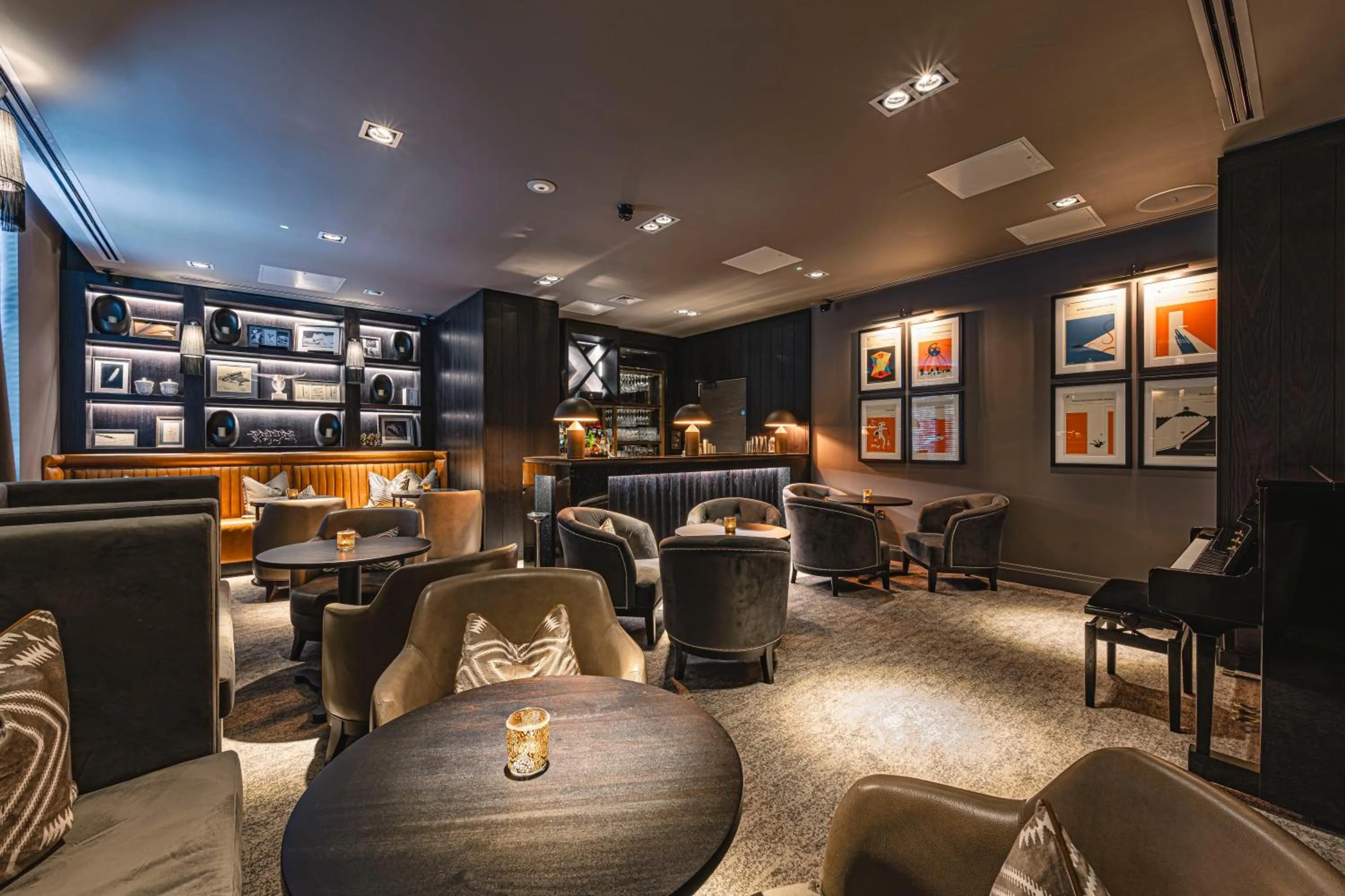 Lounge or bar in Dakota Newcastle