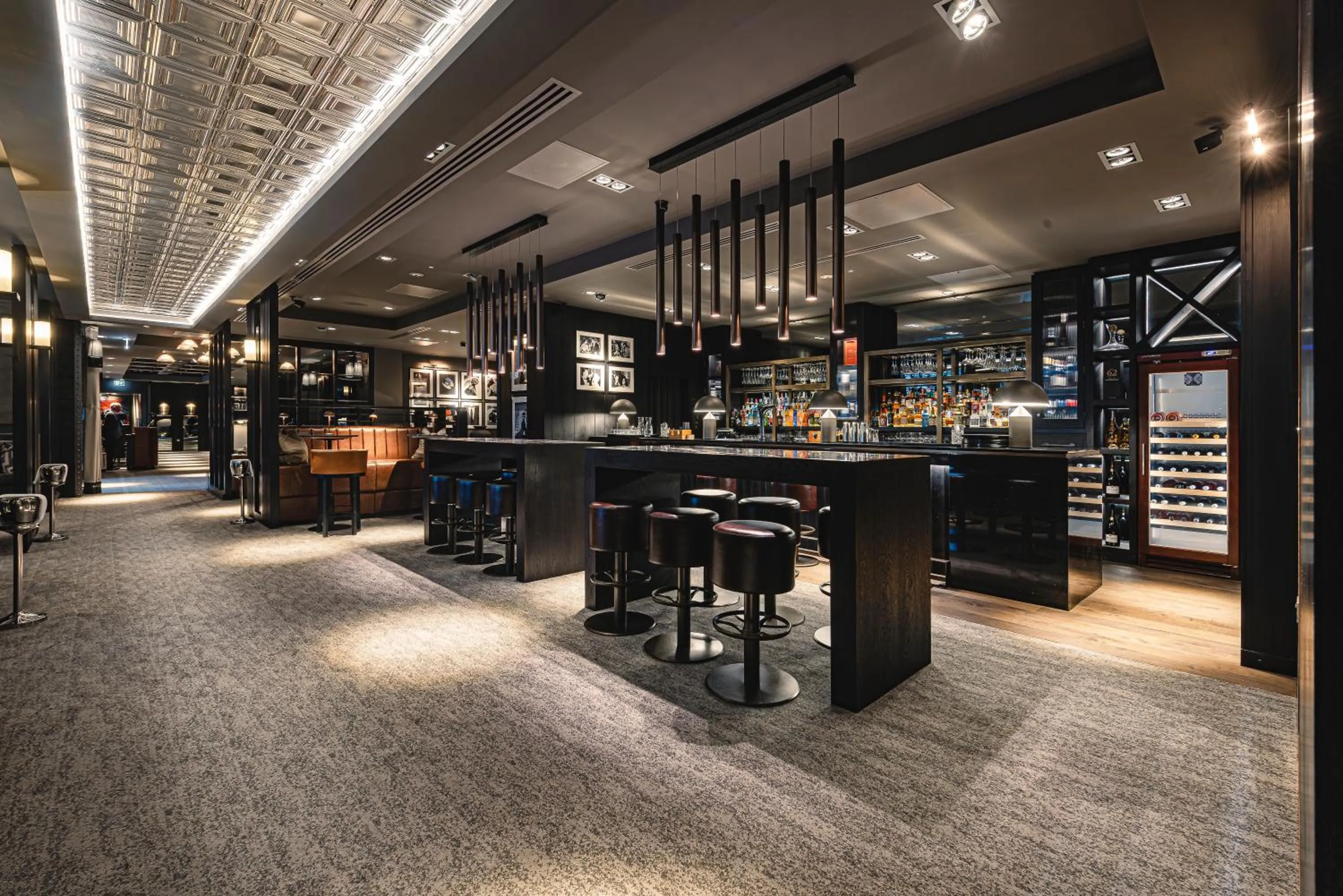 Lounge or bar in Dakota Newcastle