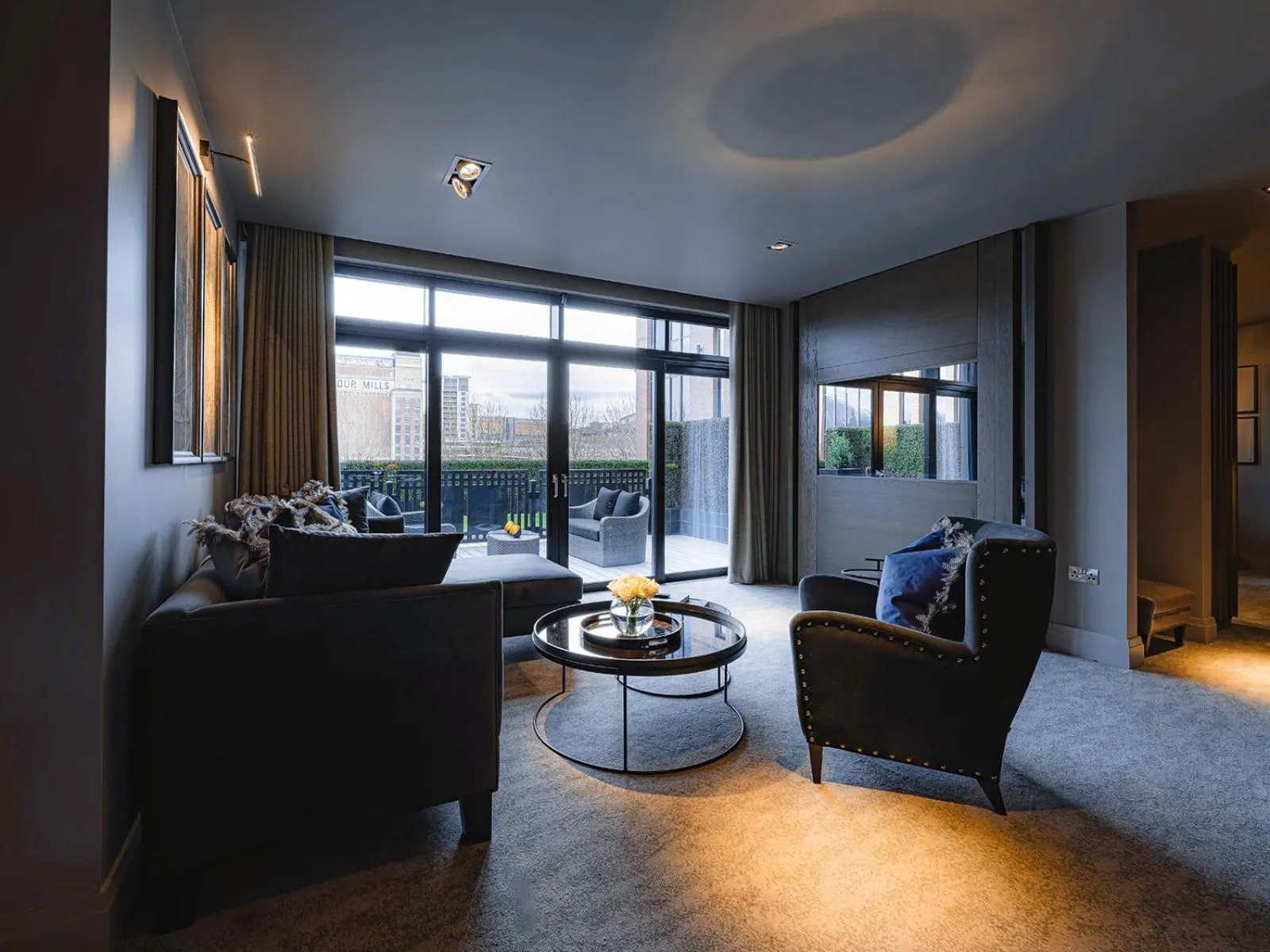 Seating area in Dakota Newcastle