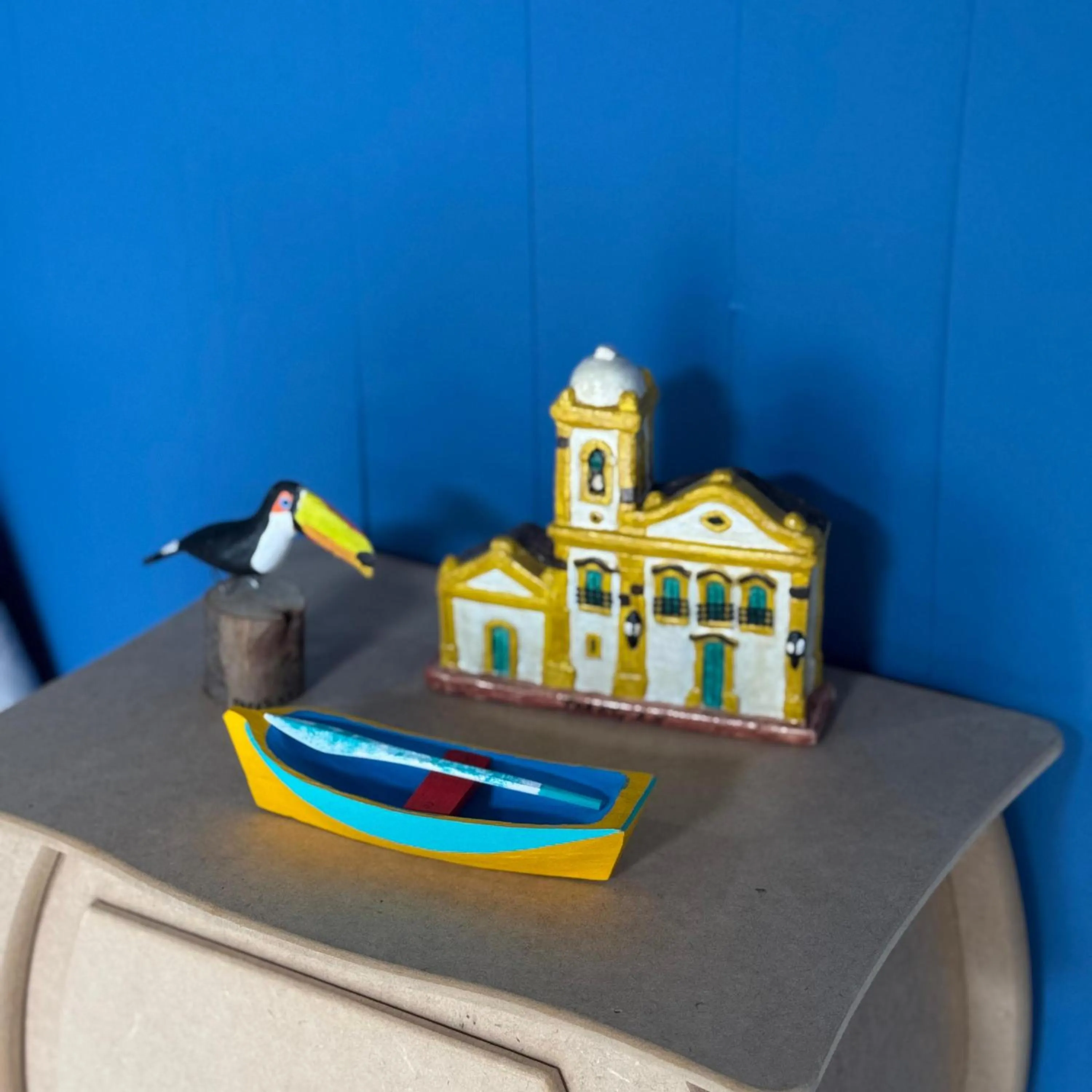 Decorative detail in POUSO DE ICARO - POUSADA NO CENTRO de PARATY