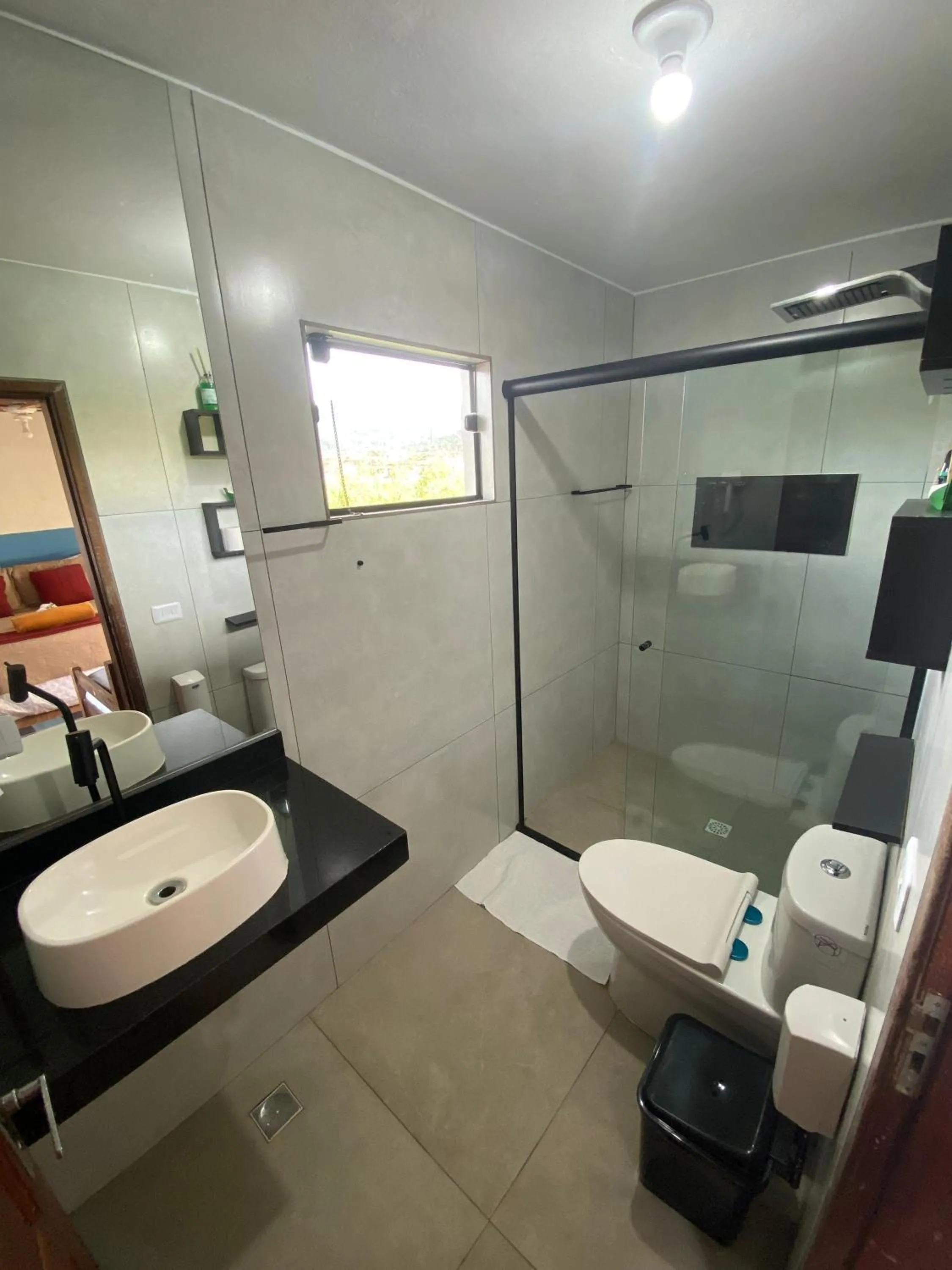 Shower in POUSO DE ICARO - POUSADA NO CENTRO de PARATY