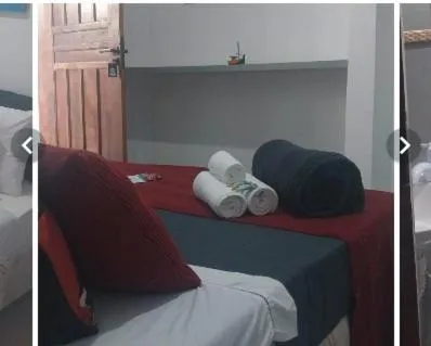 Bed in POUSO DE ICARO - POUSADA NO CENTRO de PARATY