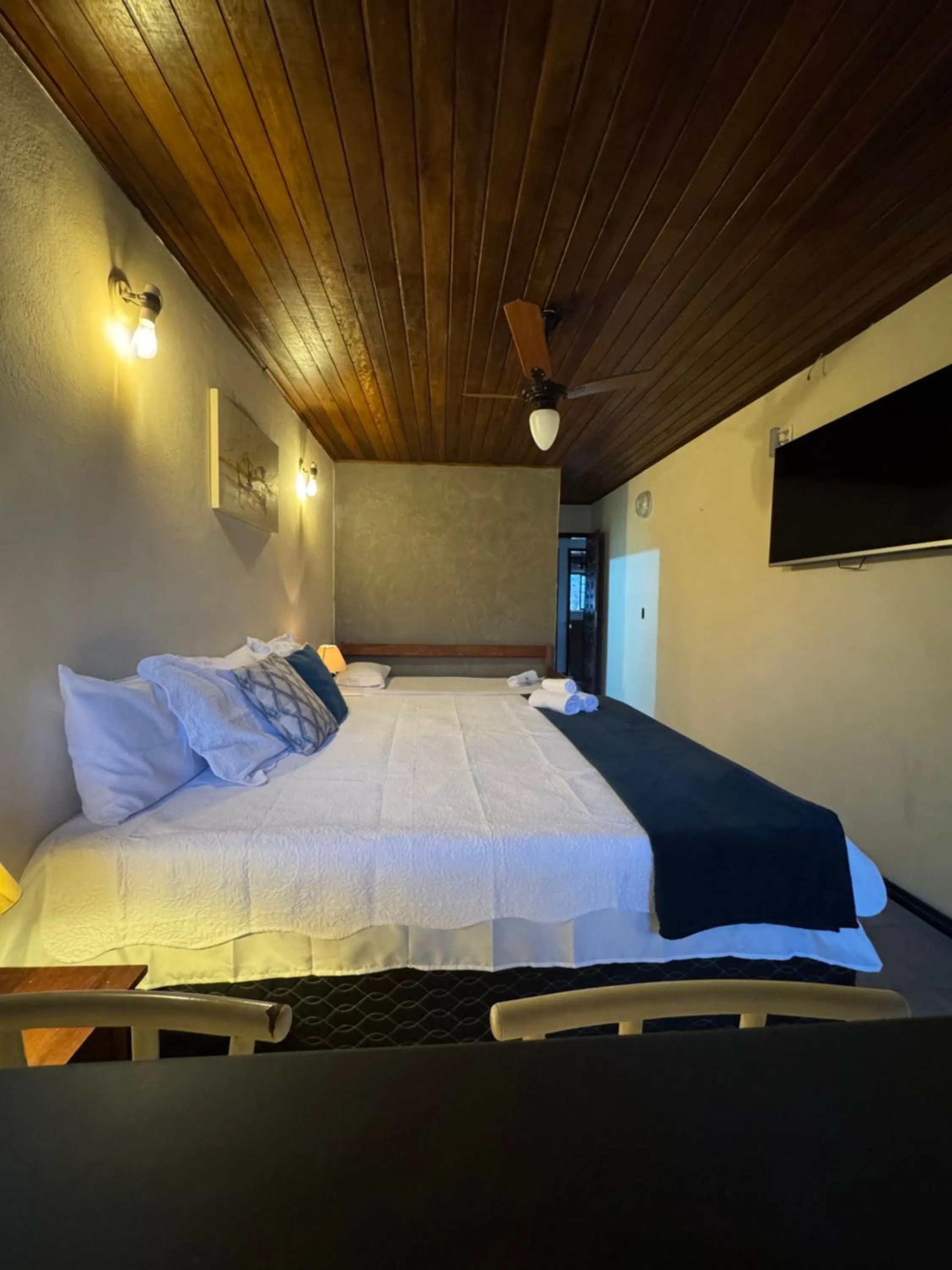 Bed in POUSO DE ICARO - POUSADA NO CENTRO de PARATY