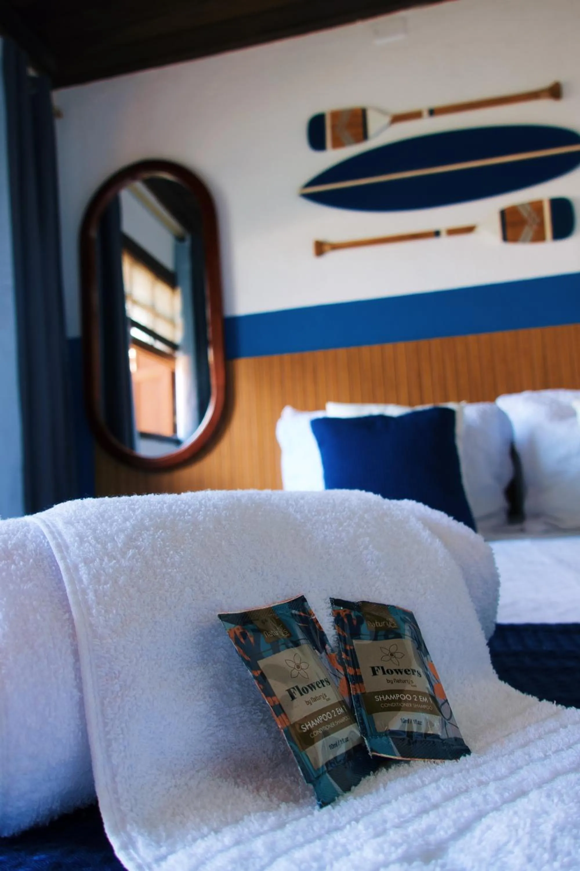 Bed in POUSO DE ICARO - POUSADA NO CENTRO de PARATY