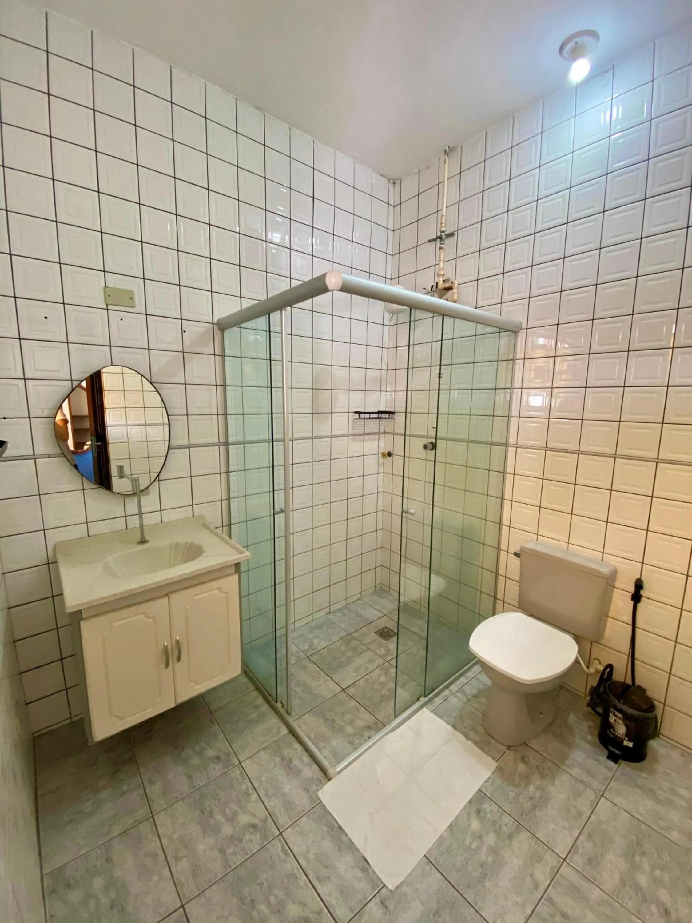 Shower in POUSO DE ICARO - POUSADA NO CENTRO de PARATY