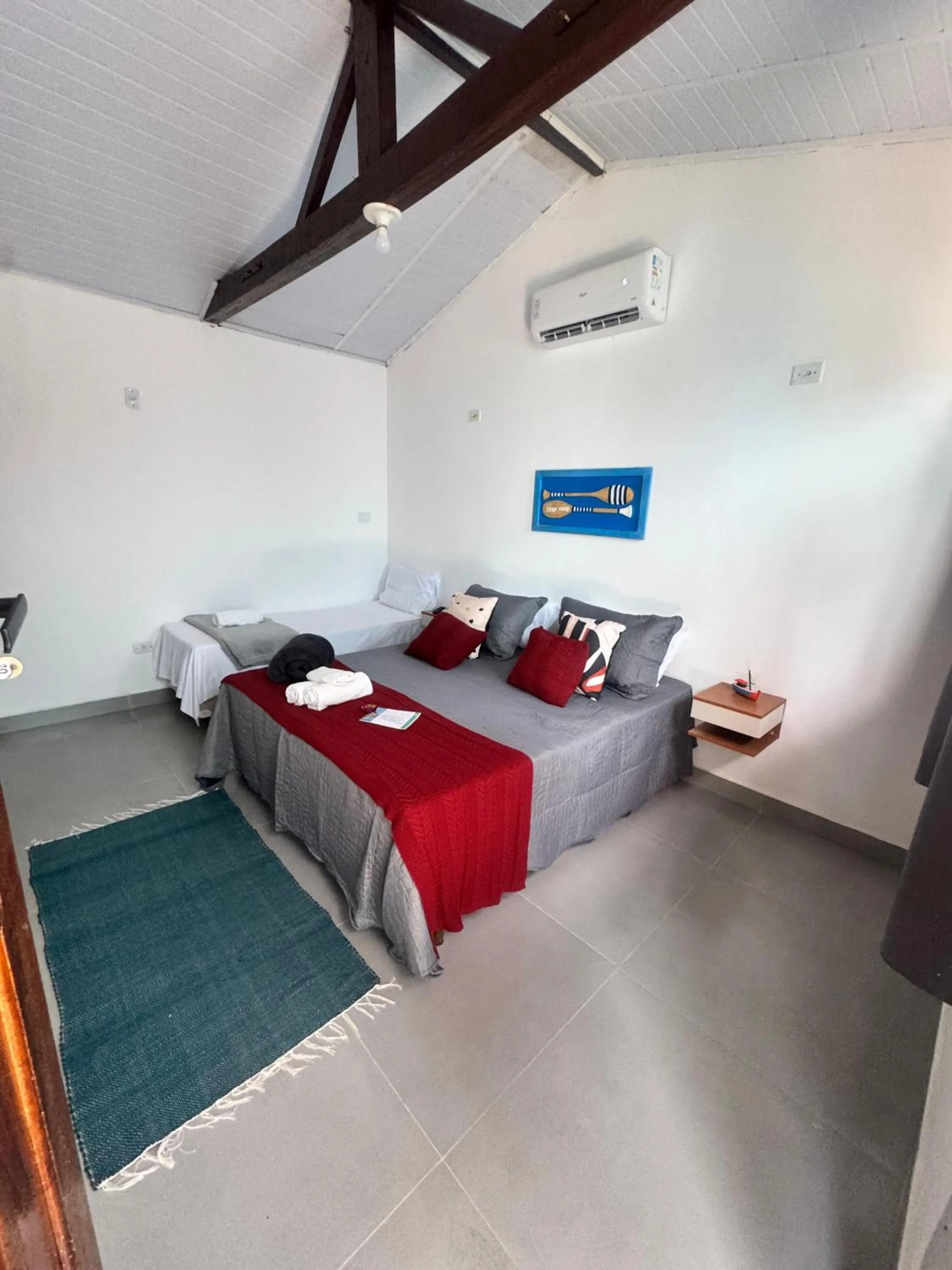 Bed in POUSO DE ICARO - POUSADA NO CENTRO de PARATY